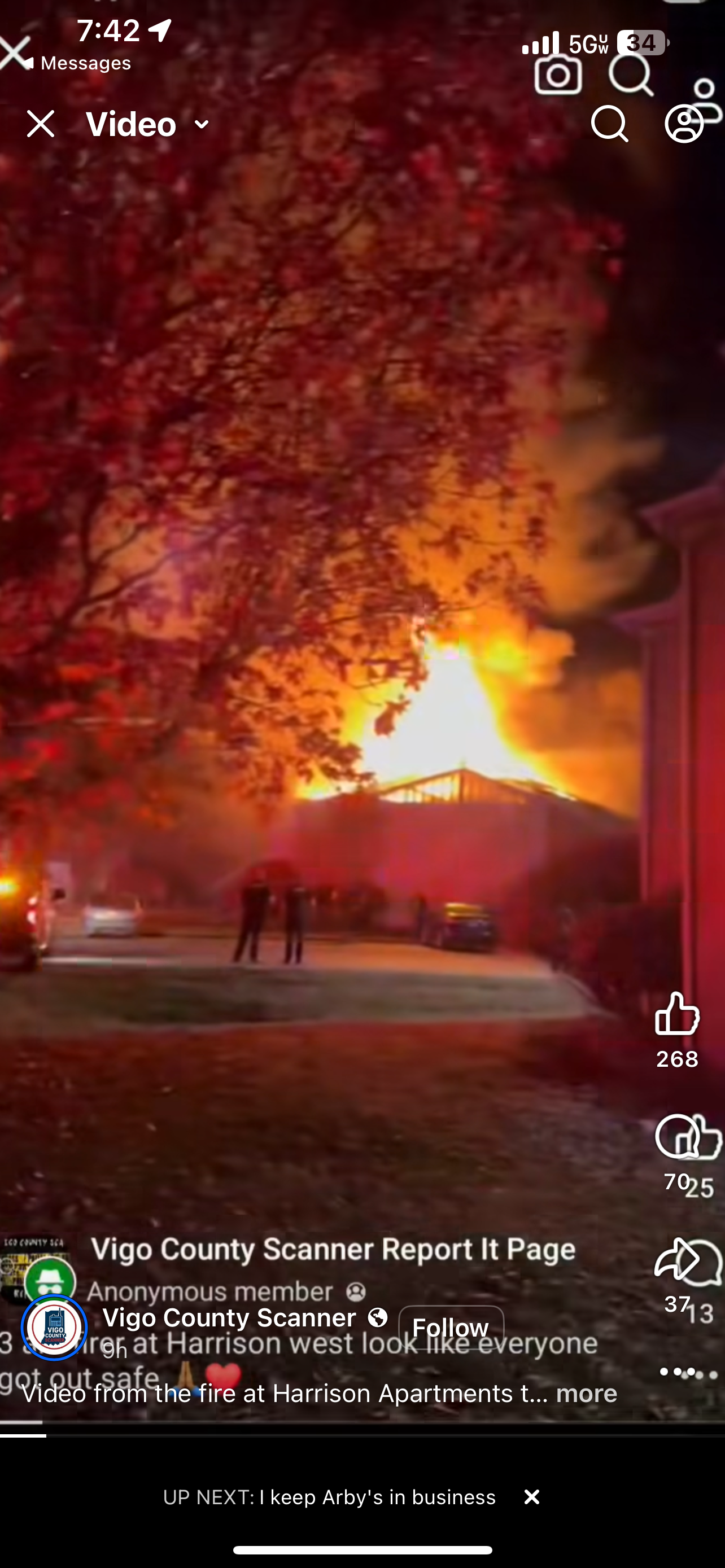 Help Michelene Rebuild After Devastating Fire campaign photo, 5 of 8