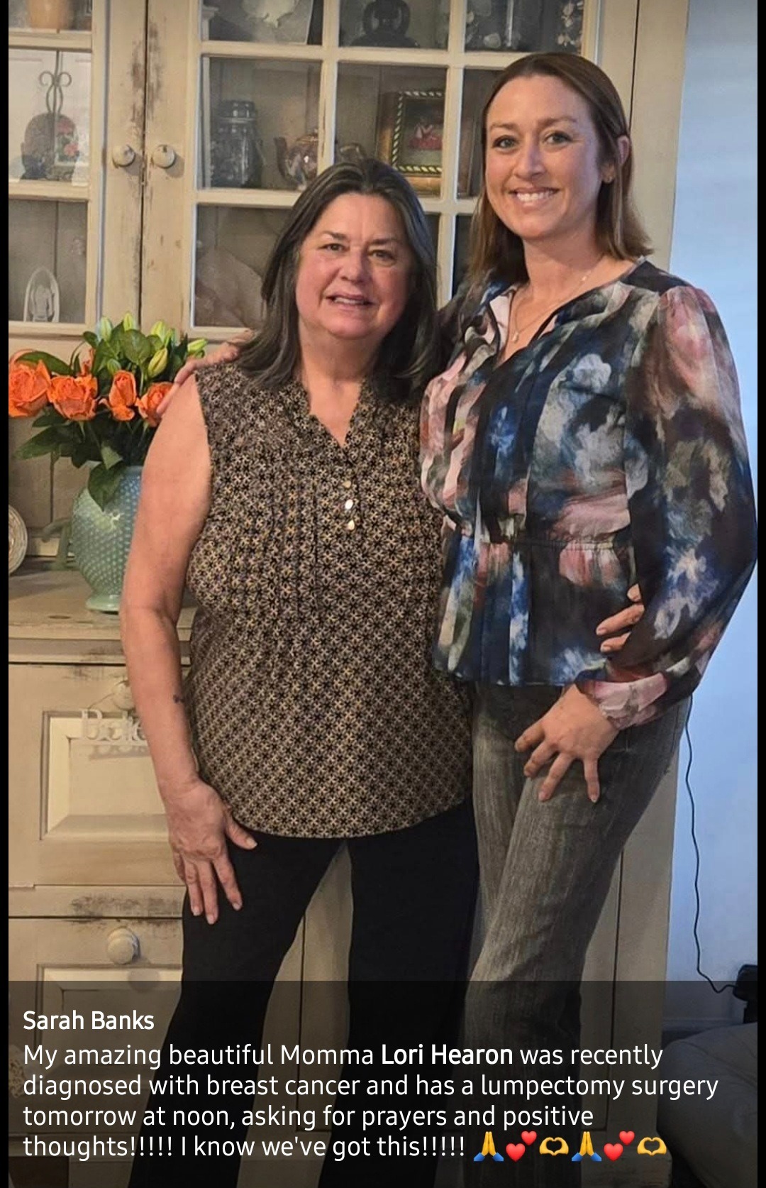 Donate to Lori and Sarah's Healing Journey campaign photo, 6 of 7