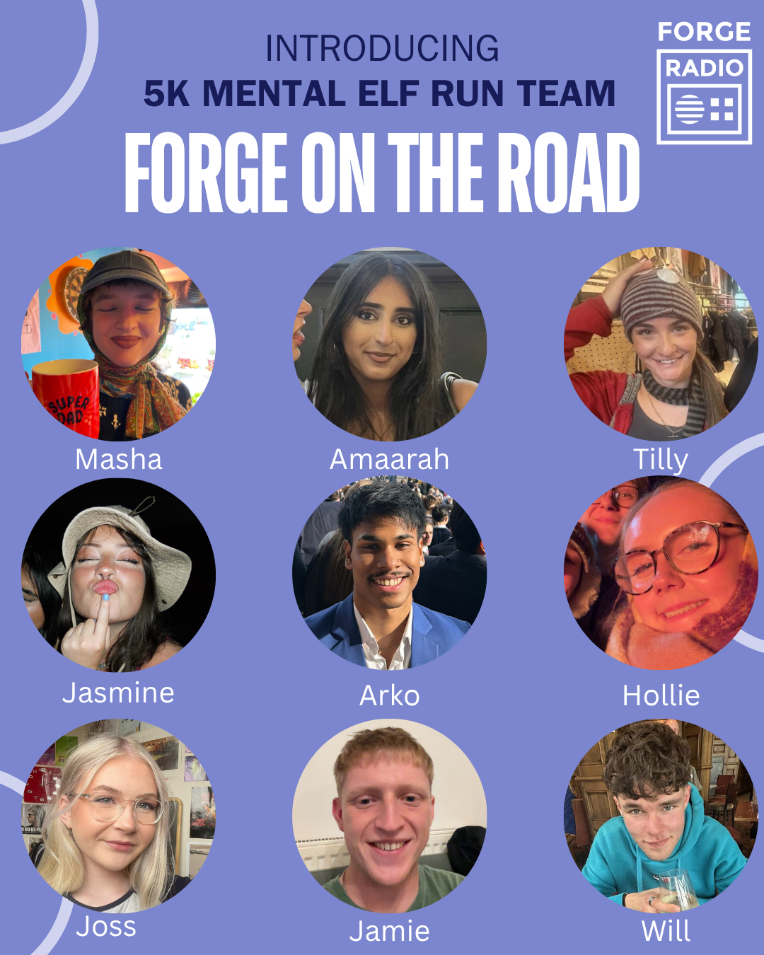 Forge on the Road- Mental Elf Run campaign photo, 4 of 4