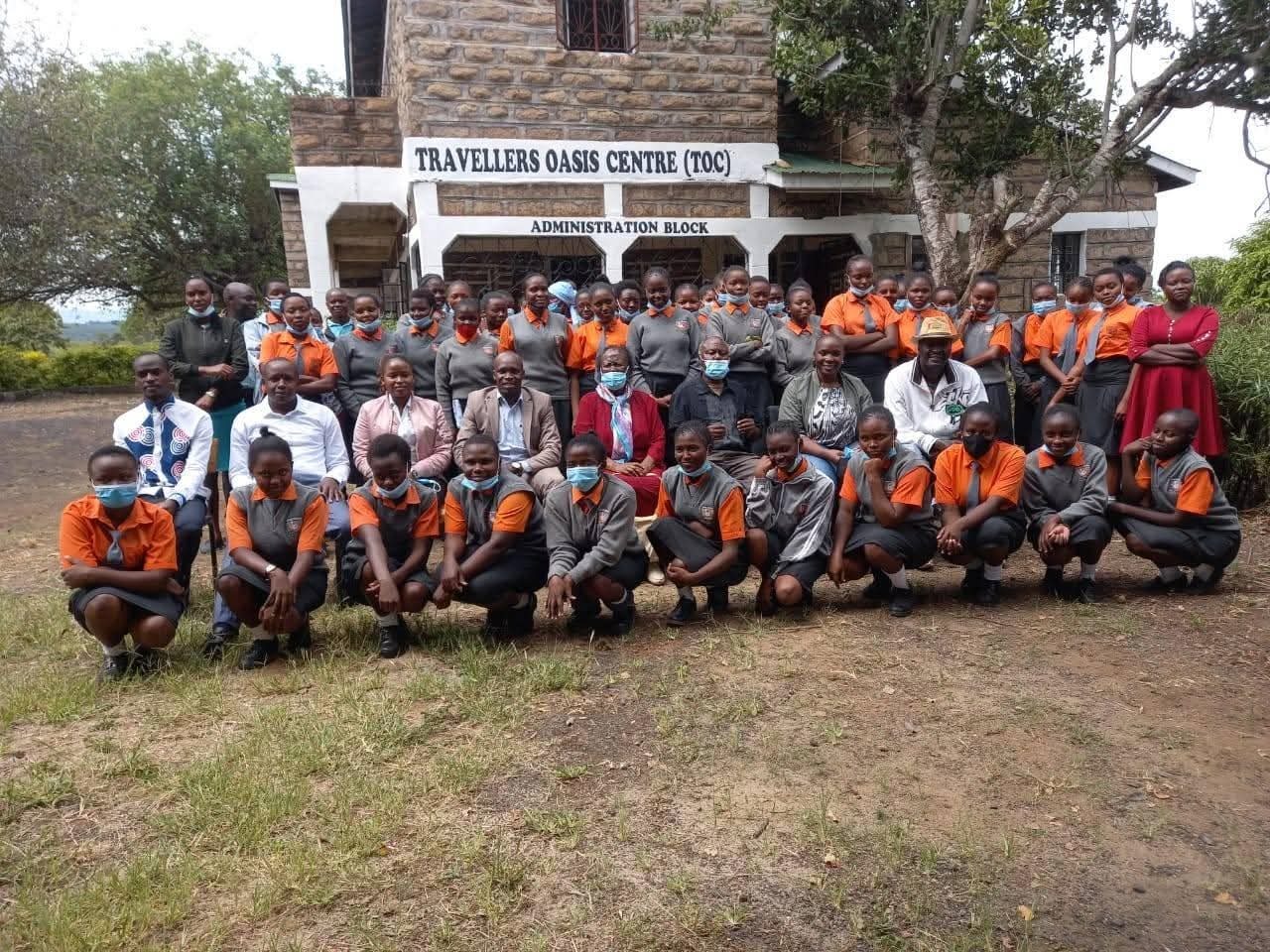 Improving the greenhouses with an overhaul covering in Kenya campaign photo, 4 of 8
