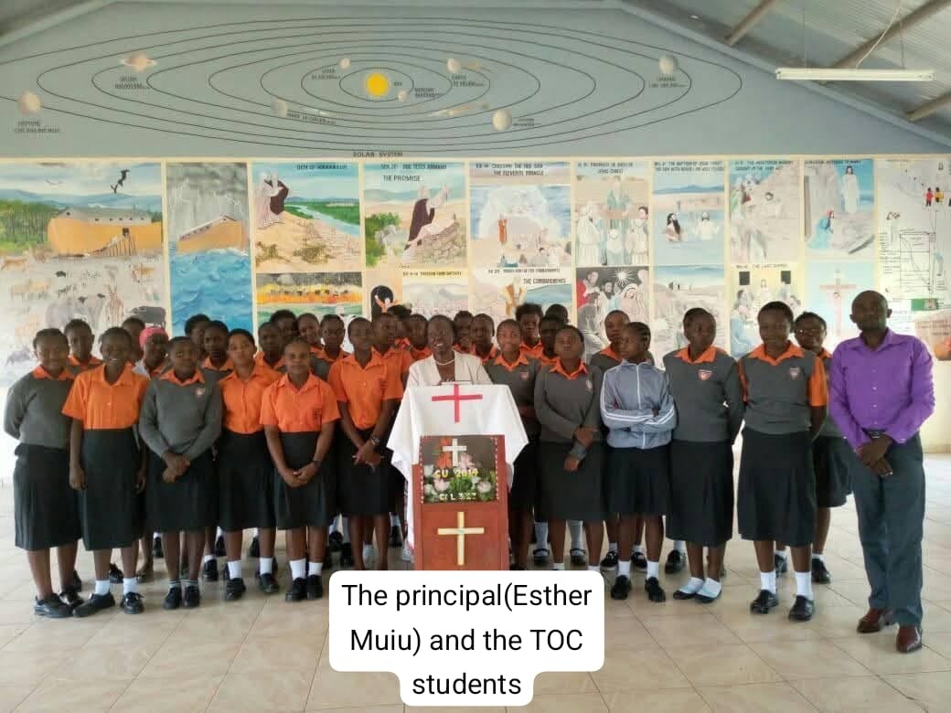 Improving the greenhouses with an overhaul covering in Kenya campaign photo, 2 of 8