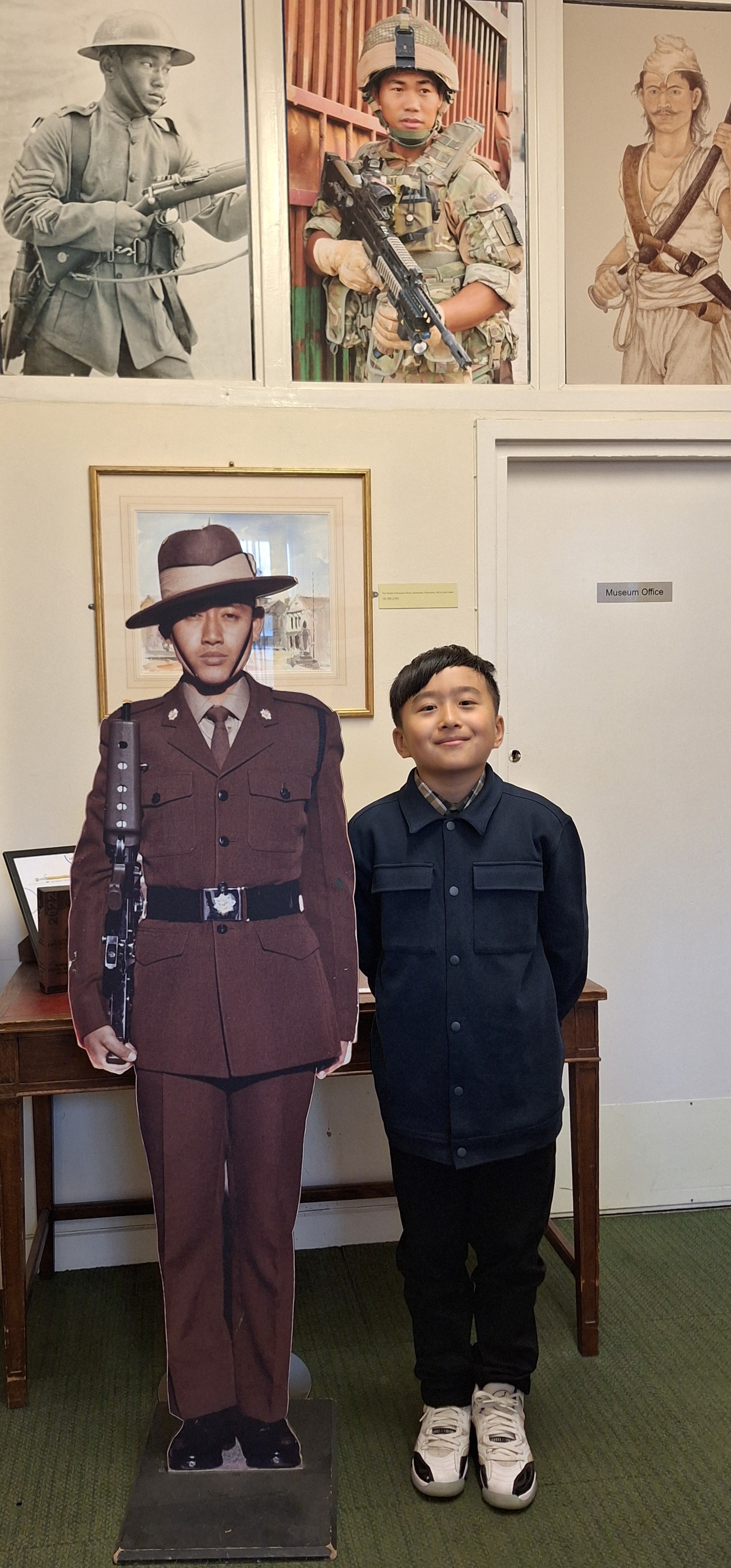 Gurkha Museum - Project Kaida - Reeyong's 11th Birthday campaign photo, 2 of 3