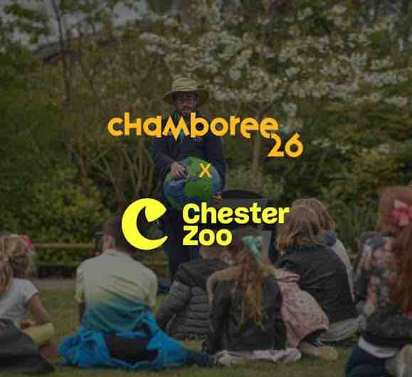 An explorer scout raising money to go to Chamboree campaign photo, 2 of 4