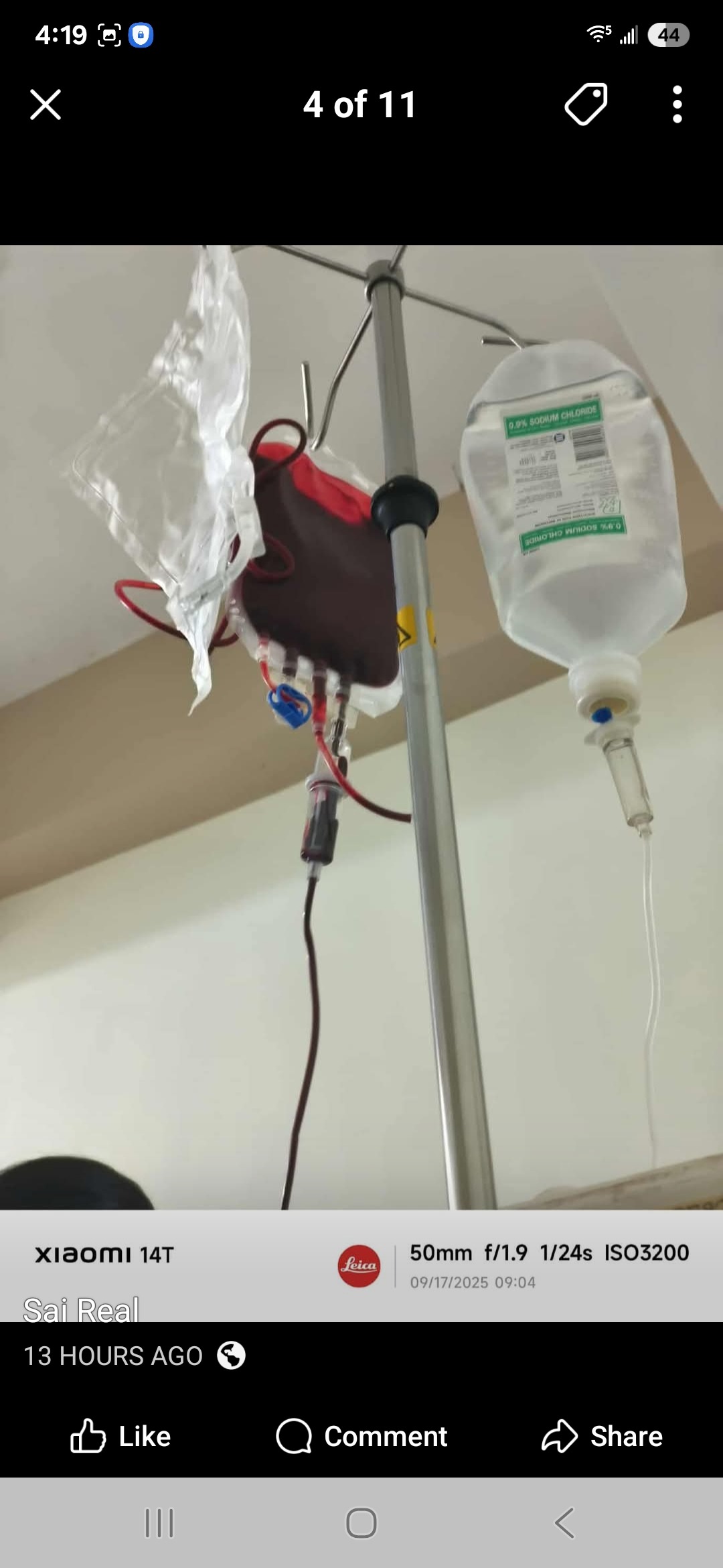 Donate to  my Brother Sai's Lifesaving Dialysis and Future campaign photo, 2 of 5