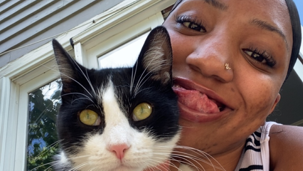 Donate to help Rose and Steve her cat no longer be homeless photo