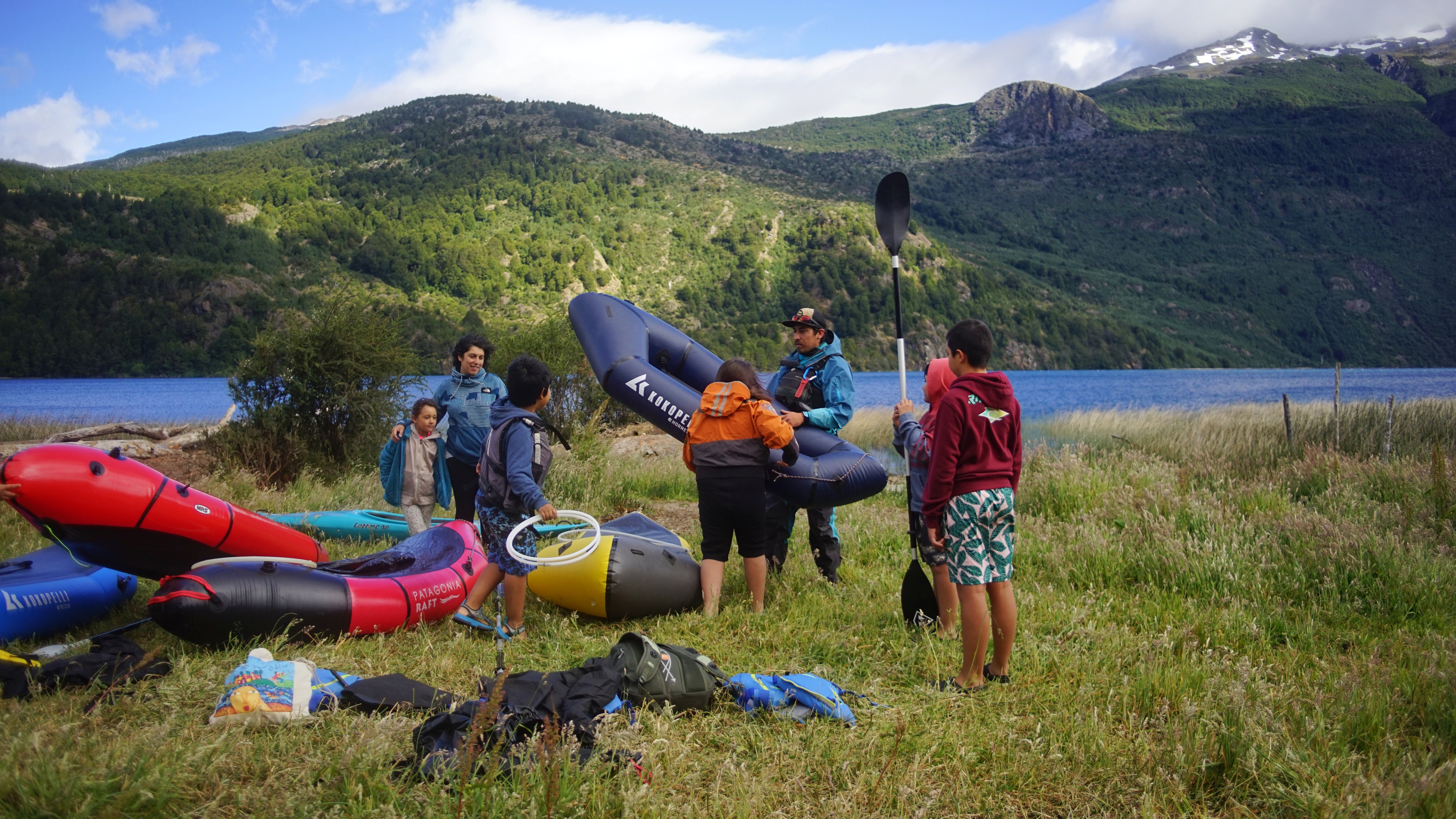 Travel from Chile to the USA to paddle the Grand Canyon campaign photo, 4 of 8