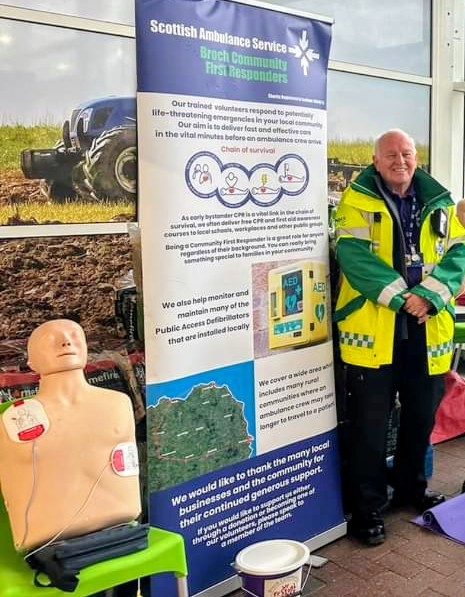 Fund a defibrillator for a local Wildcat Cardiac Responder campaign photo, 2 of 6