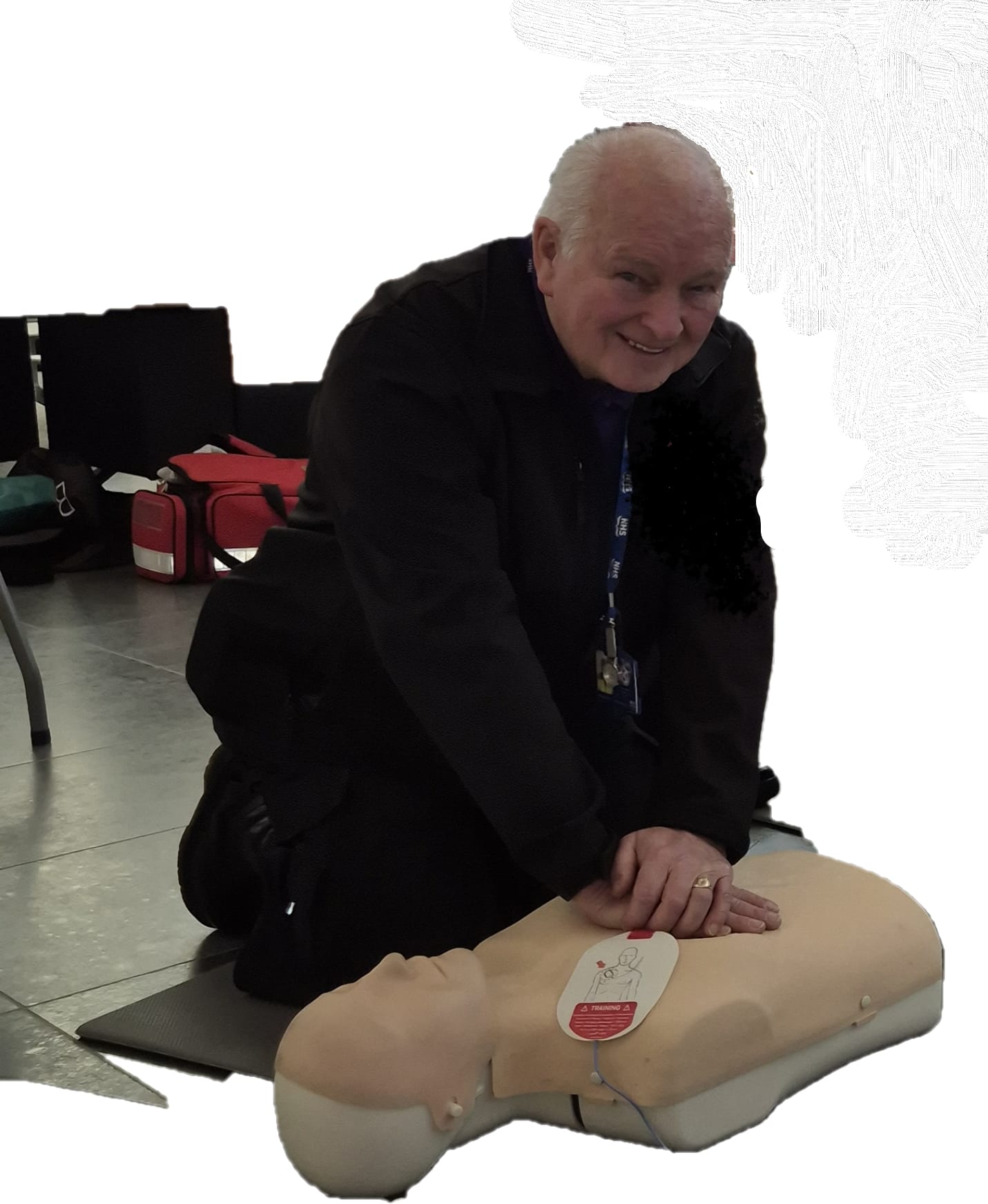 Fund a defibrillator for a local Wildcat Cardiac Responder campaign photo, 4 of 6