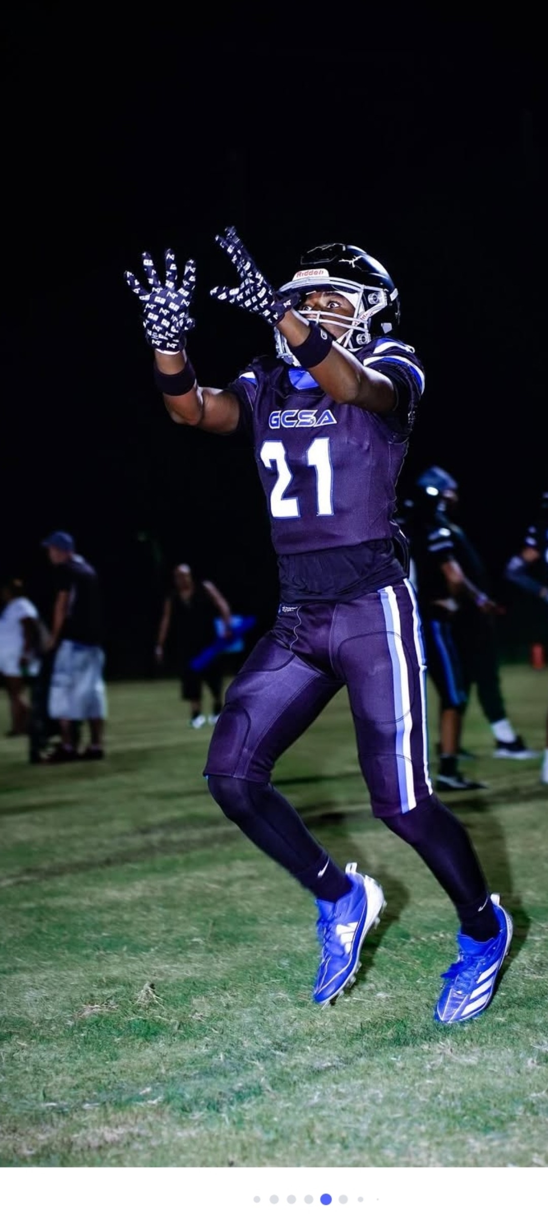 Help Jameson Compete @ FBU National Showcase in Florida campaign photo, 7 of 7