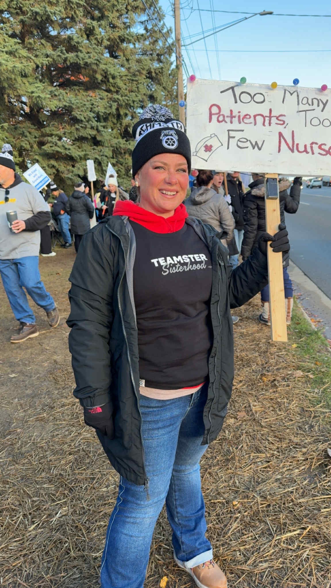 Support Striking Nurses at Henry Ford Genesys campaign photo, 4 of 6