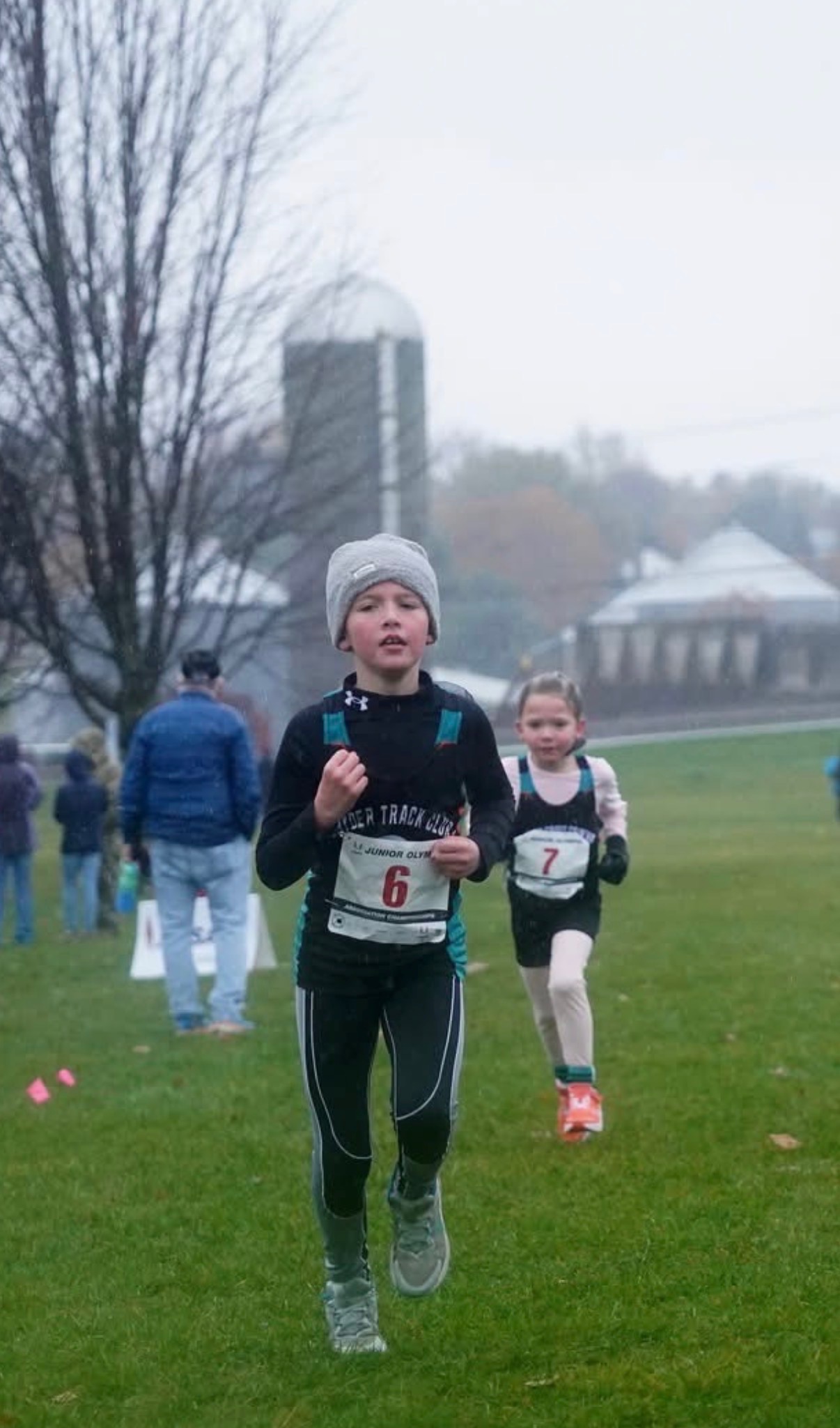 Support Brielle at XC Junior Olympics 2025 campaign photo, 7 of 8