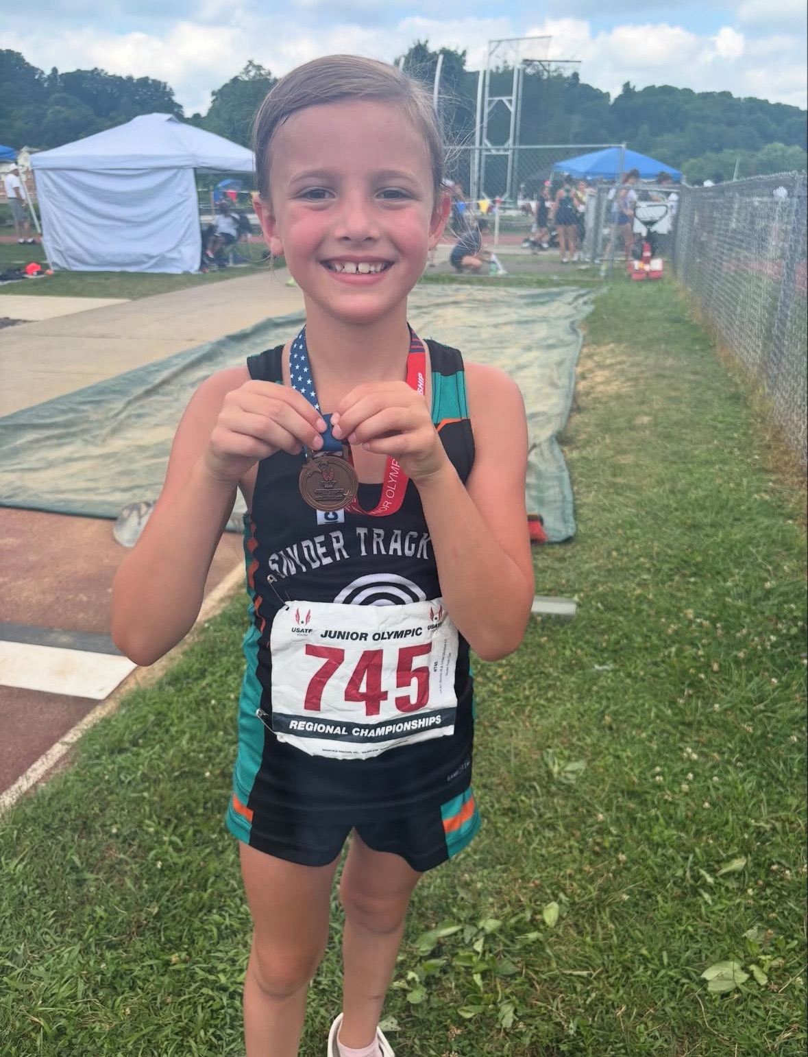 Support Brielle at XC Junior Olympics 2025 campaign photo, 4 of 8