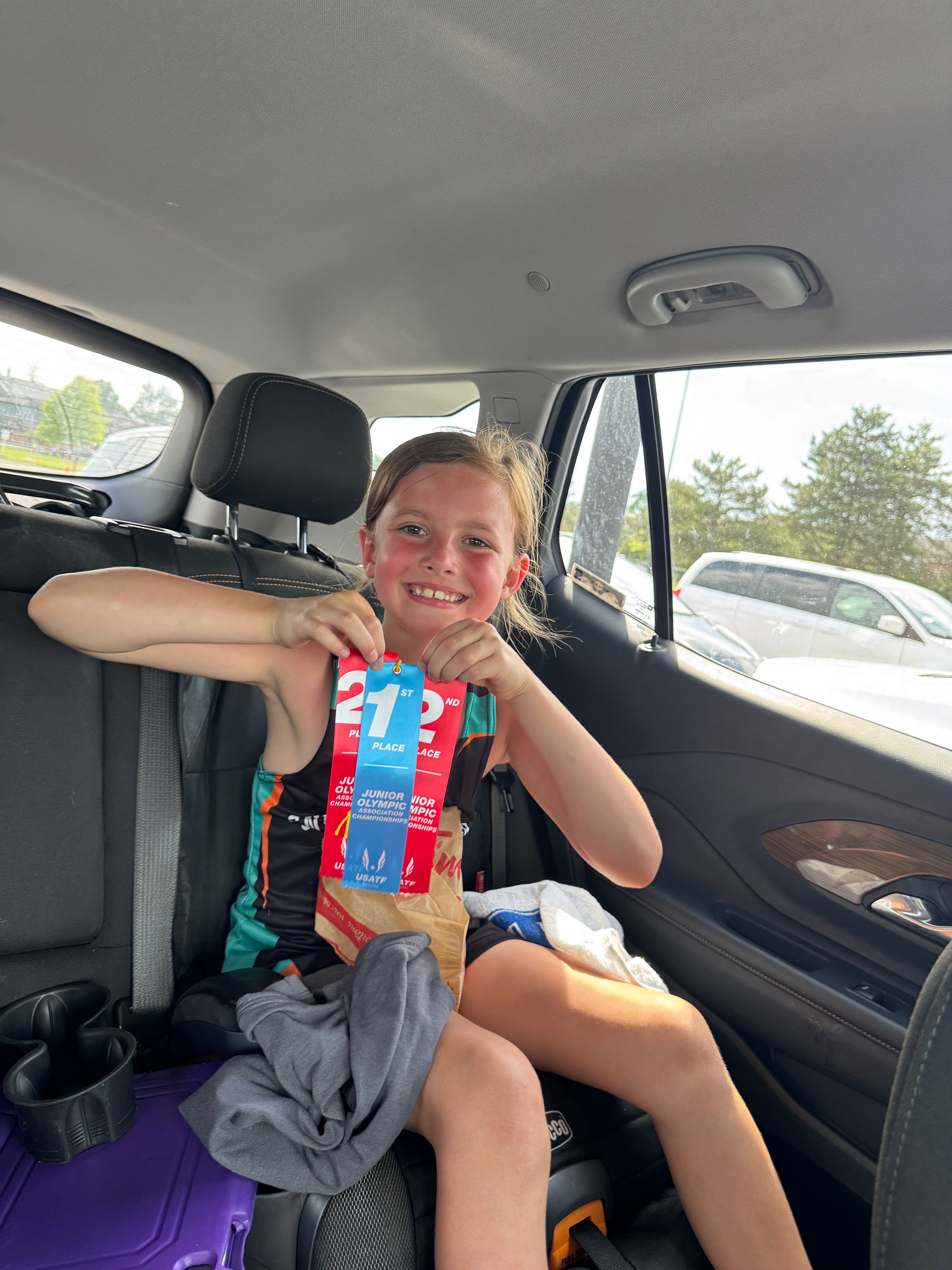 Support Brielle at XC Junior Olympics 2025 campaign photo, 5 of 8