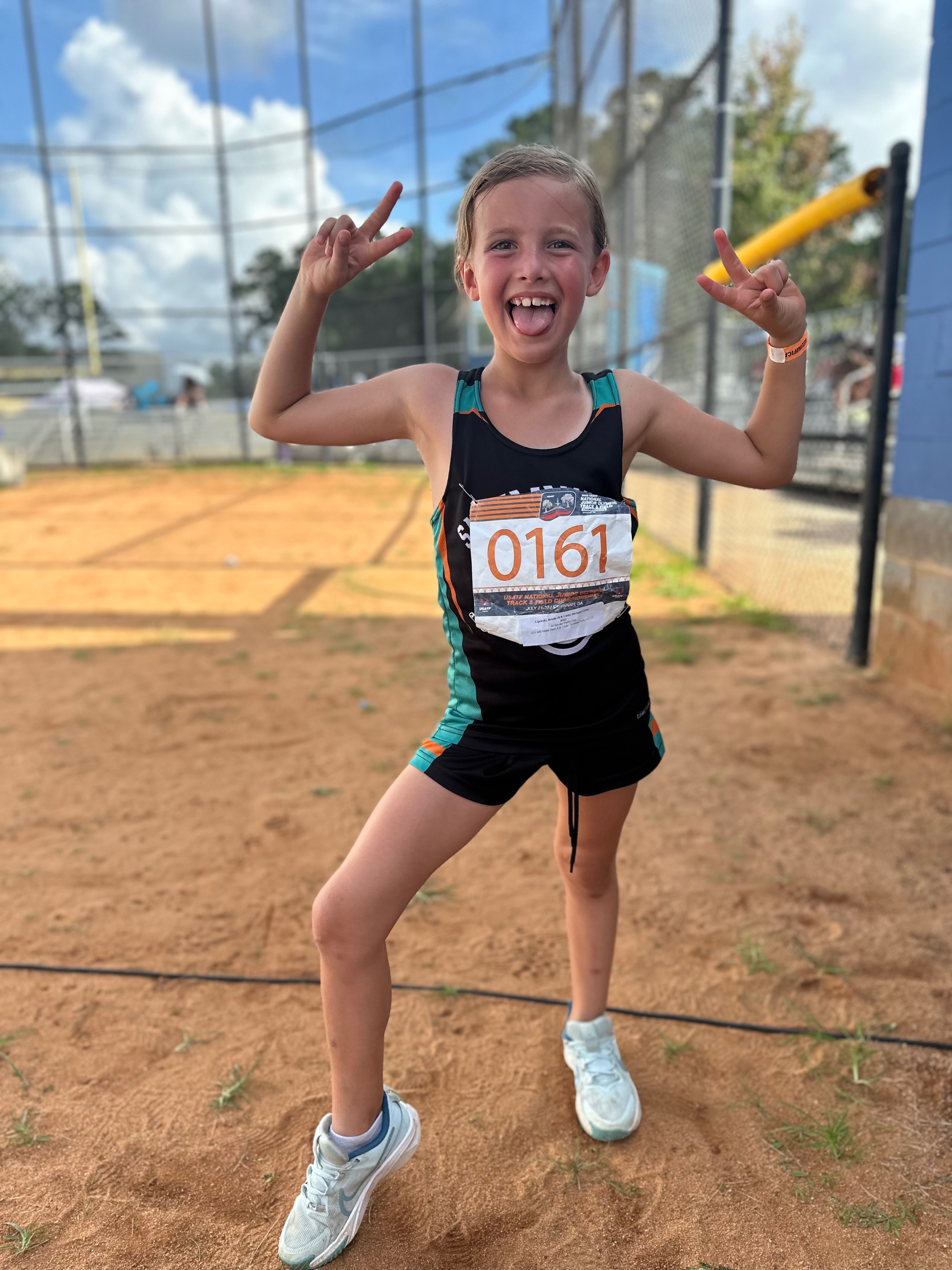 Support Brielle at XC Junior Olympics 2025 campaign photo, 6 of 8
