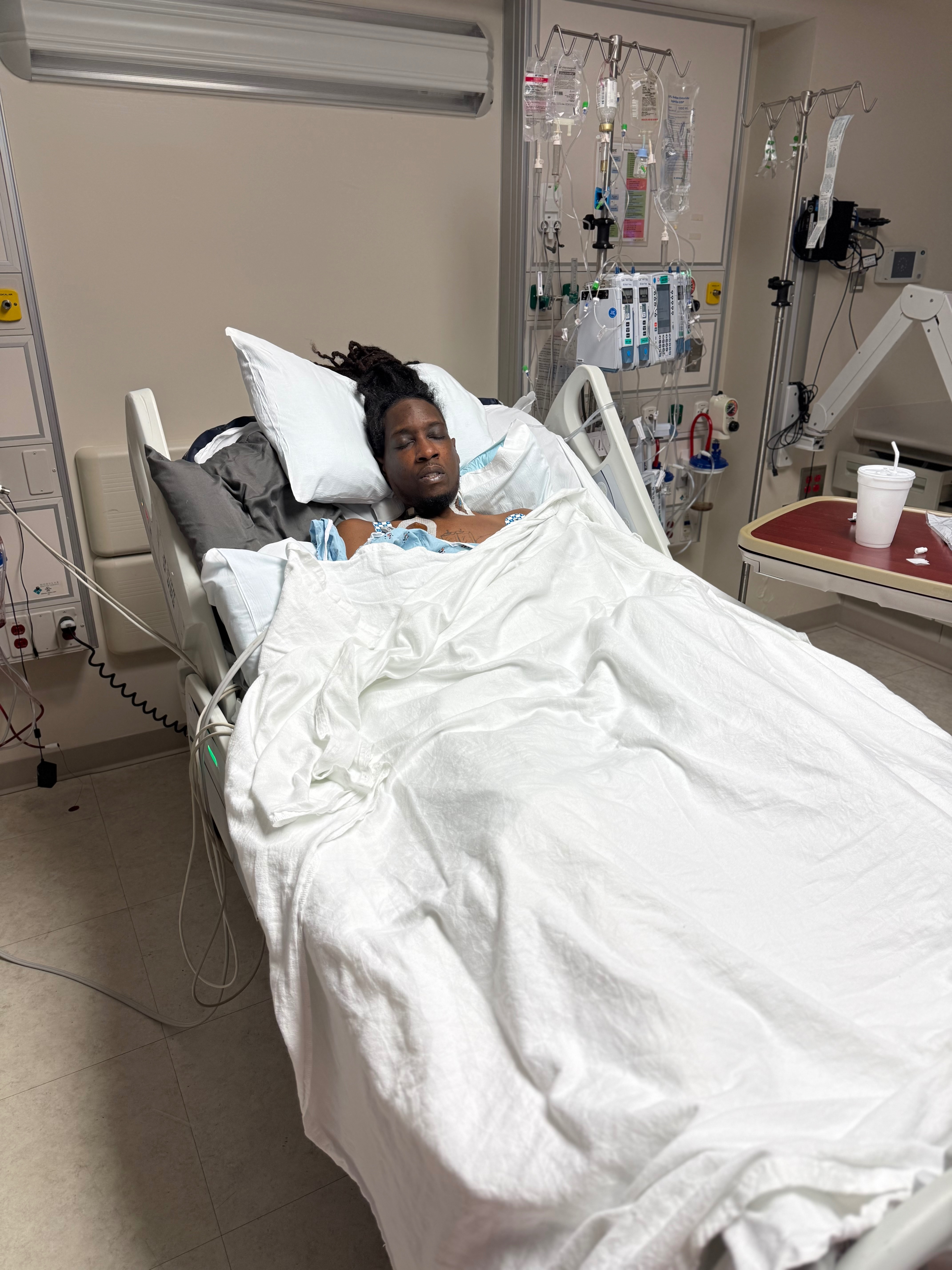 Support Ricardo Huff's Transplant Recovery campaign photo, 2 of 4