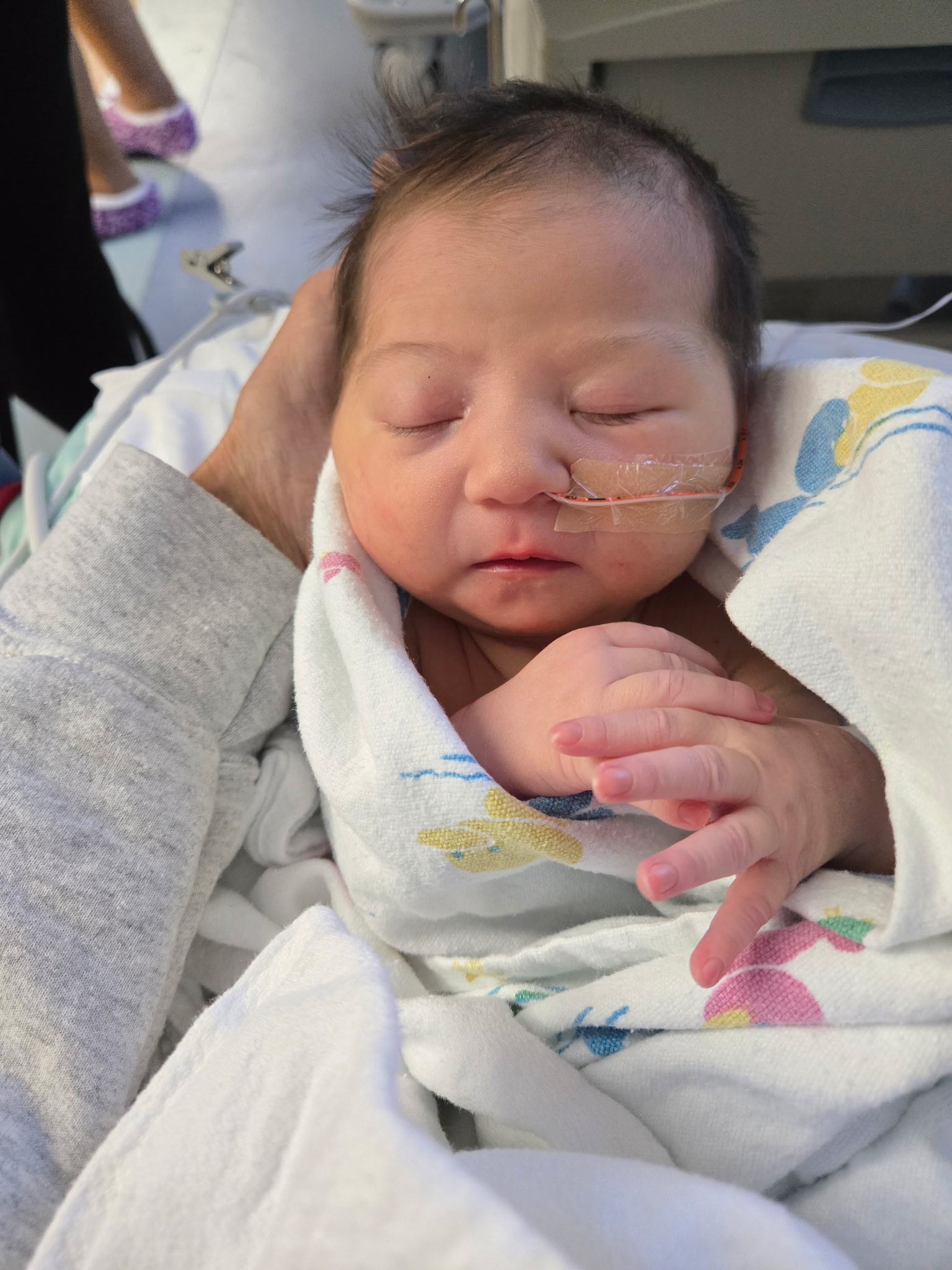Support for Grandbaby in NICU campaign photo, 4 of 6