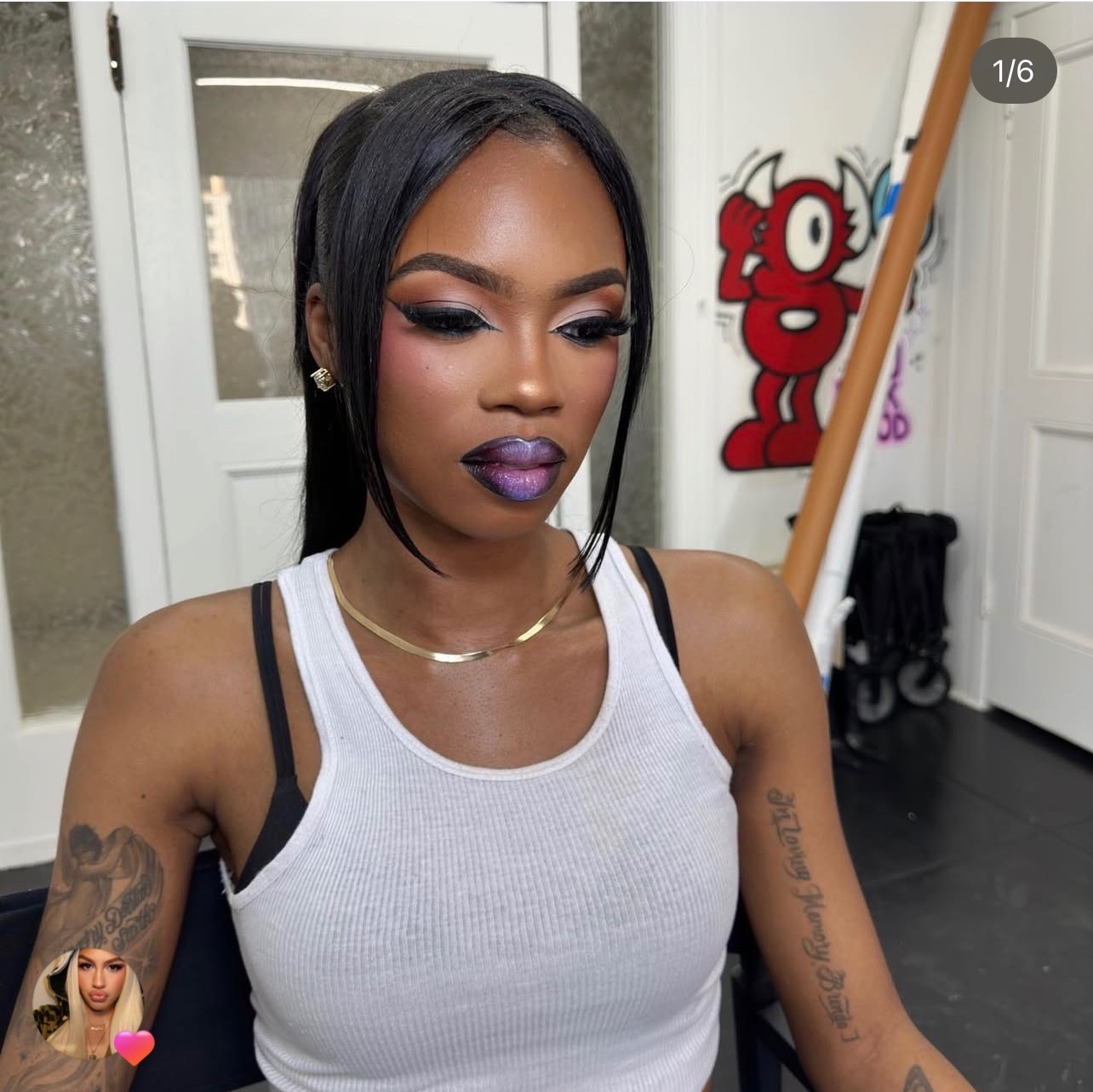 Help Naylan Acosta Rebuild Her Makeup Kit campaign photo, 7 of 8