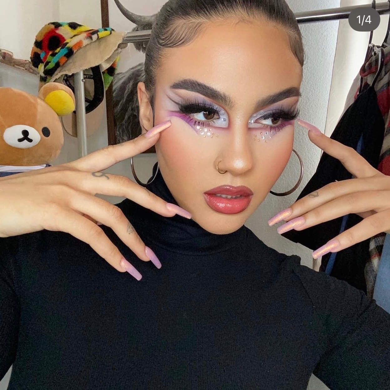Help Naylan Acosta Rebuild Her Makeup Kit campaign photo, 5 of 8
