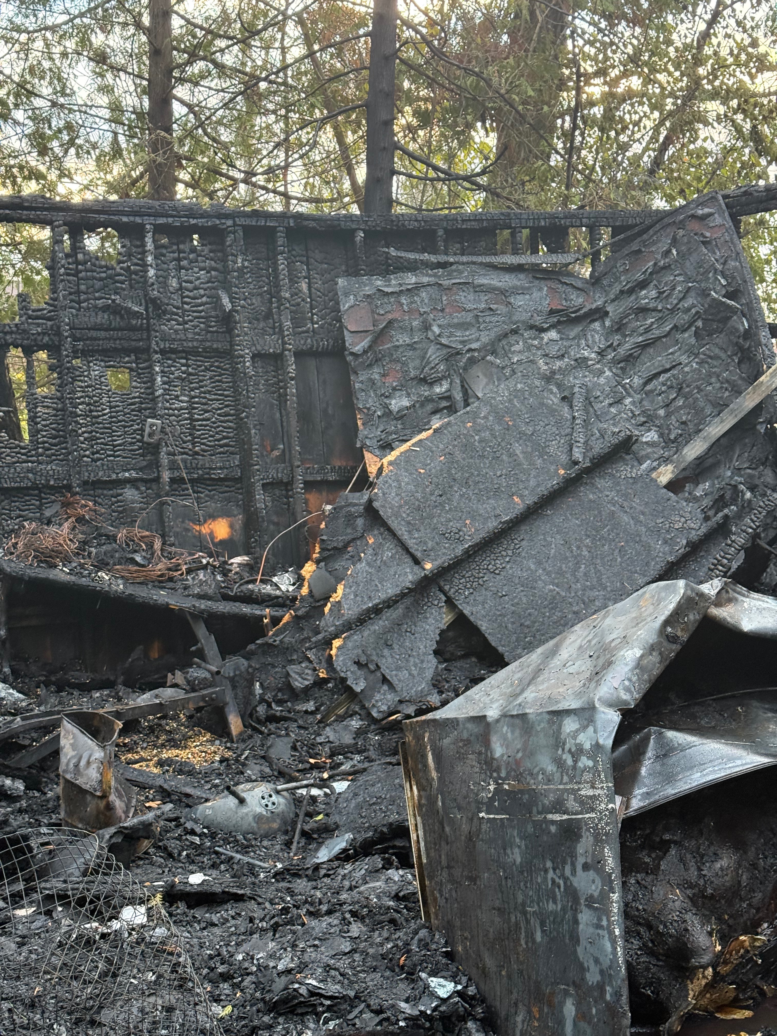 Rebuild, repair and replacement after our shop fire. campaign photo, 7 of 8