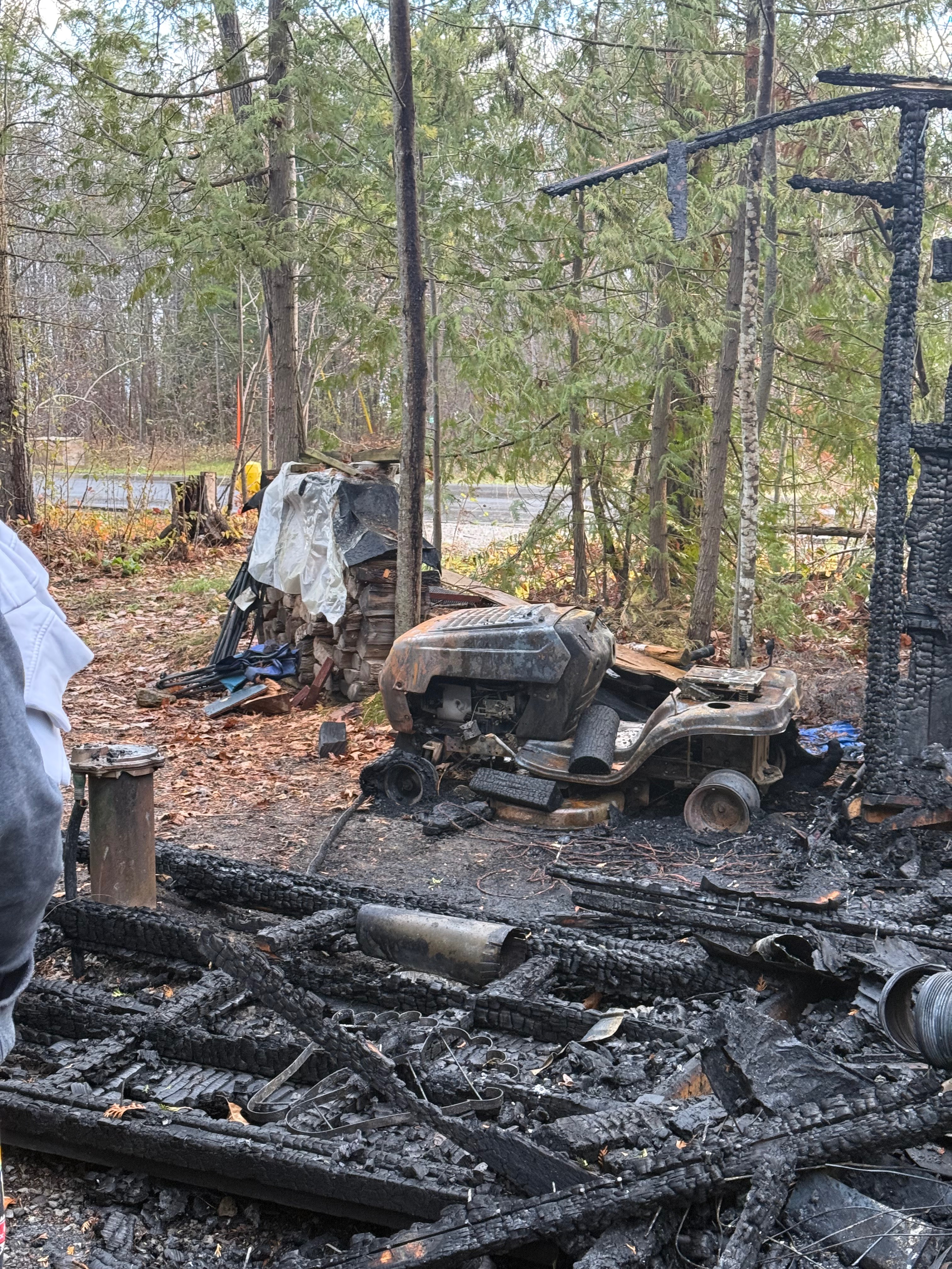 Rebuild, repair and replacement after our shop fire. campaign photo, 2 of 8