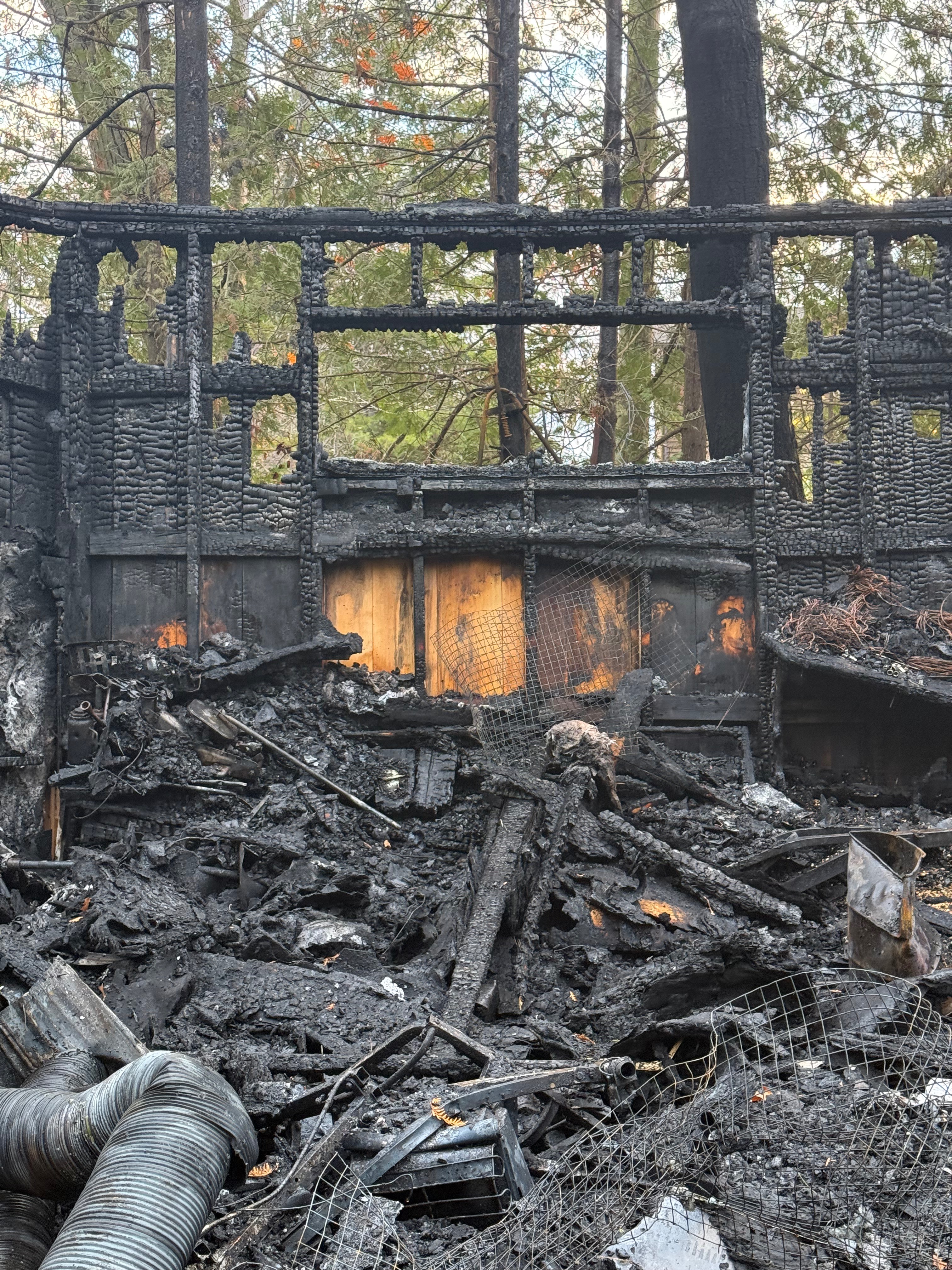 Rebuild, repair and replacement after our shop fire. campaign photo, 4 of 8