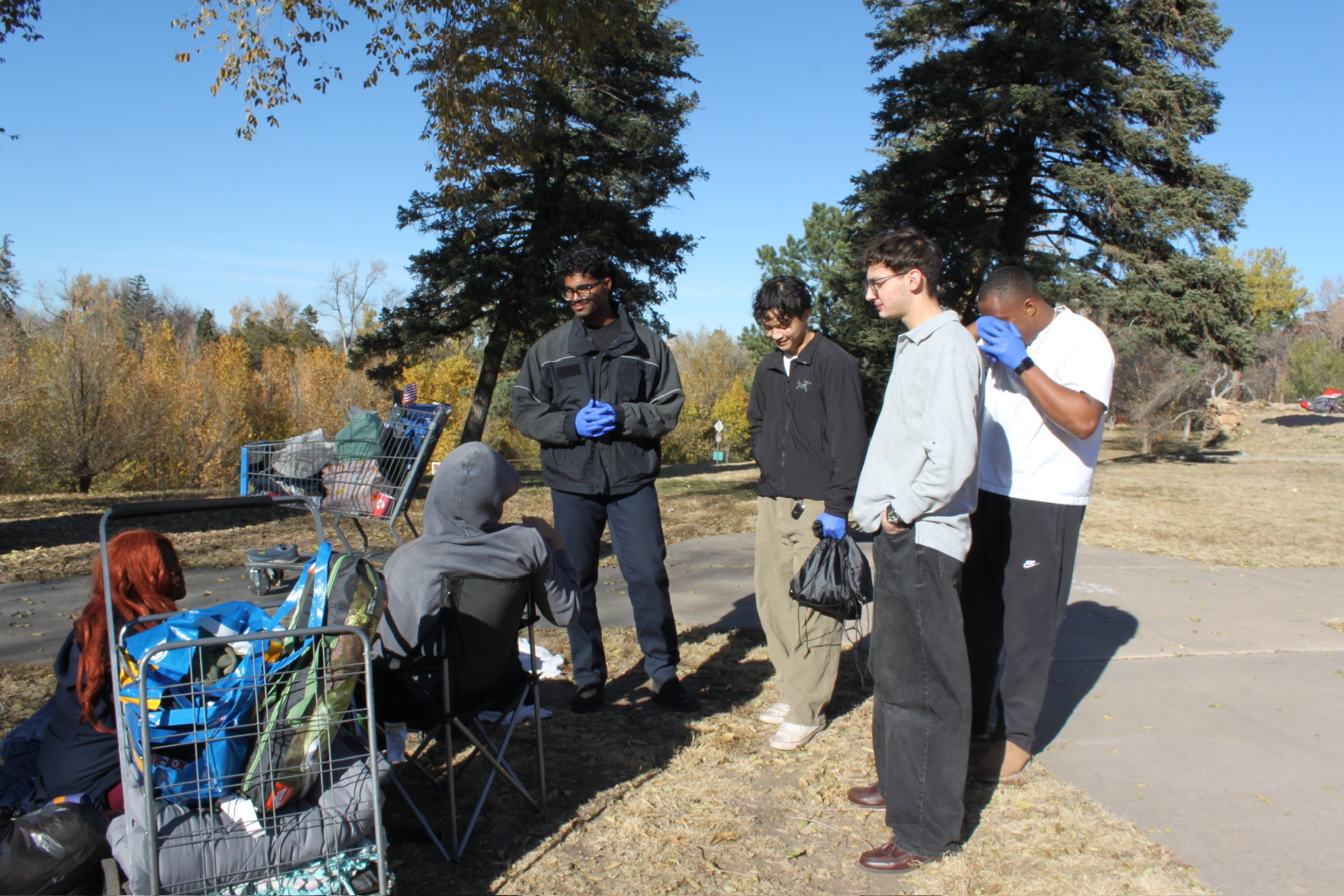 Help AP and Sam Spread Warmth This Thanksgiving In ATLANTA! campaign photo, 2 of 5