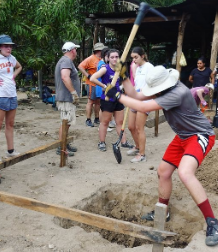 Donate to Lola's Young Life Service Trip campaign photo, 2 of 6