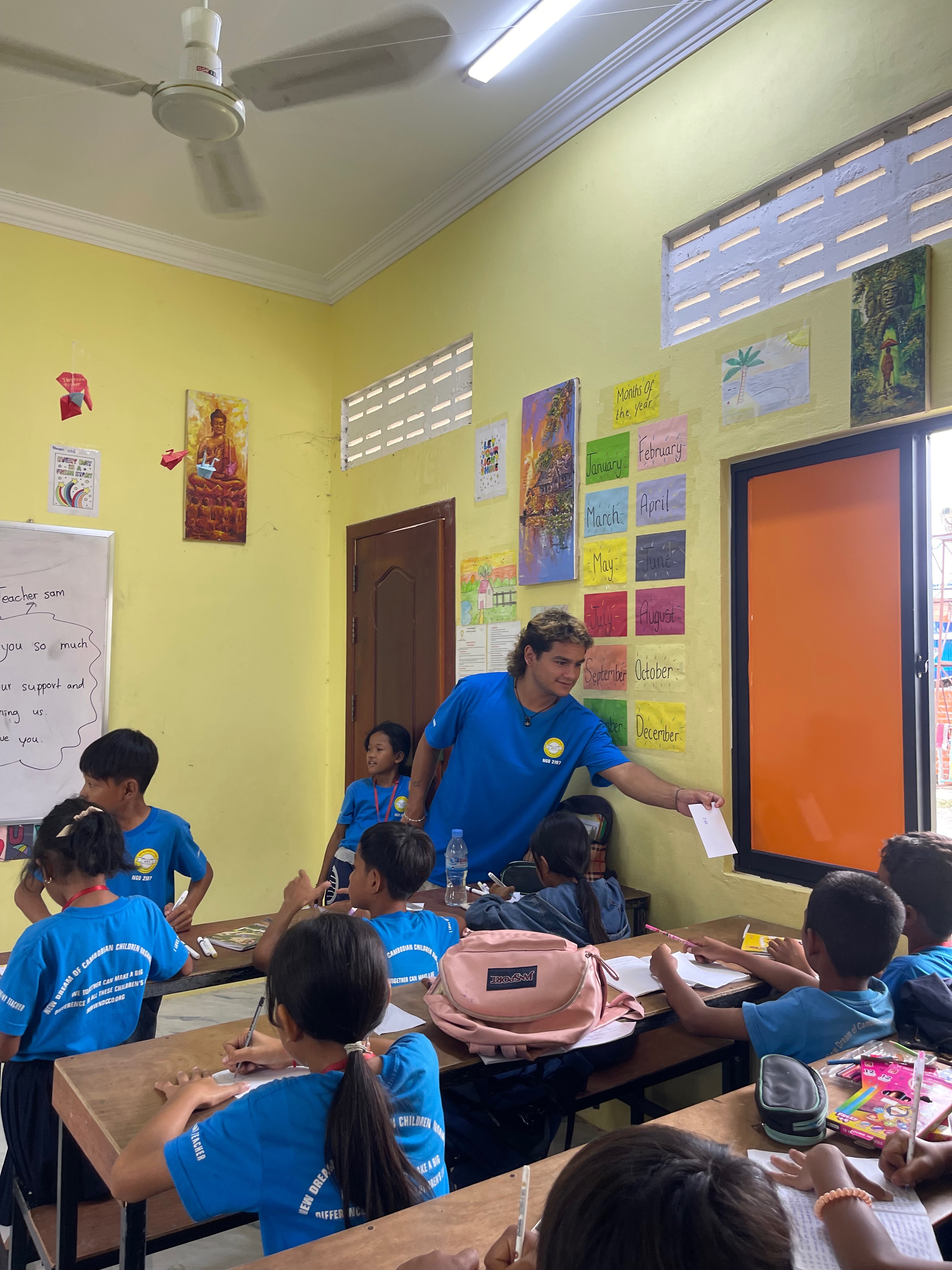 FREE EDUCATION & FOOD FOR CAMBODIAN CHILDREN campaign photo, 6 of 7