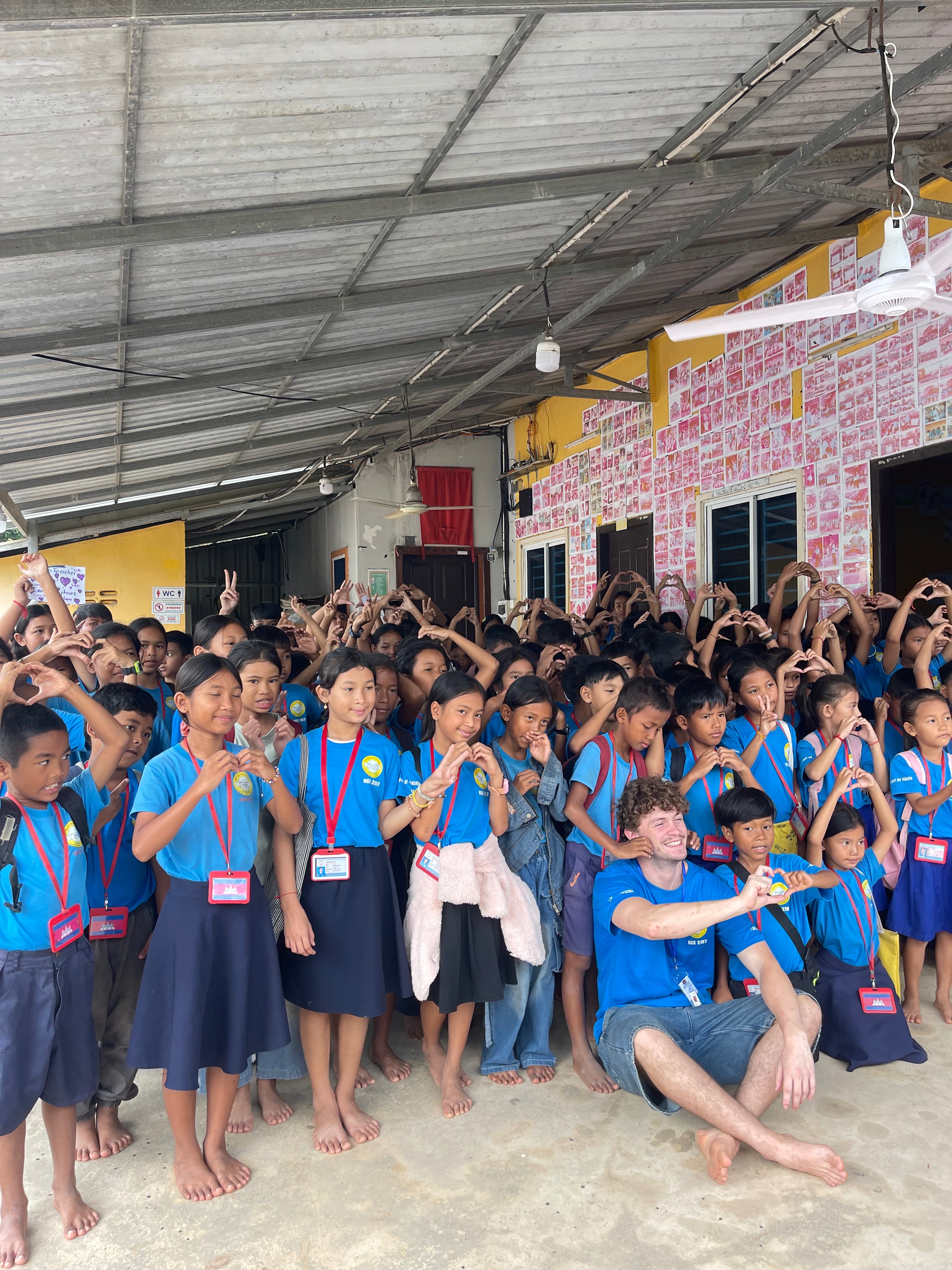 FREE EDUCATION & FOOD FOR CAMBODIAN CHILDREN campaign photo, 2 of 7