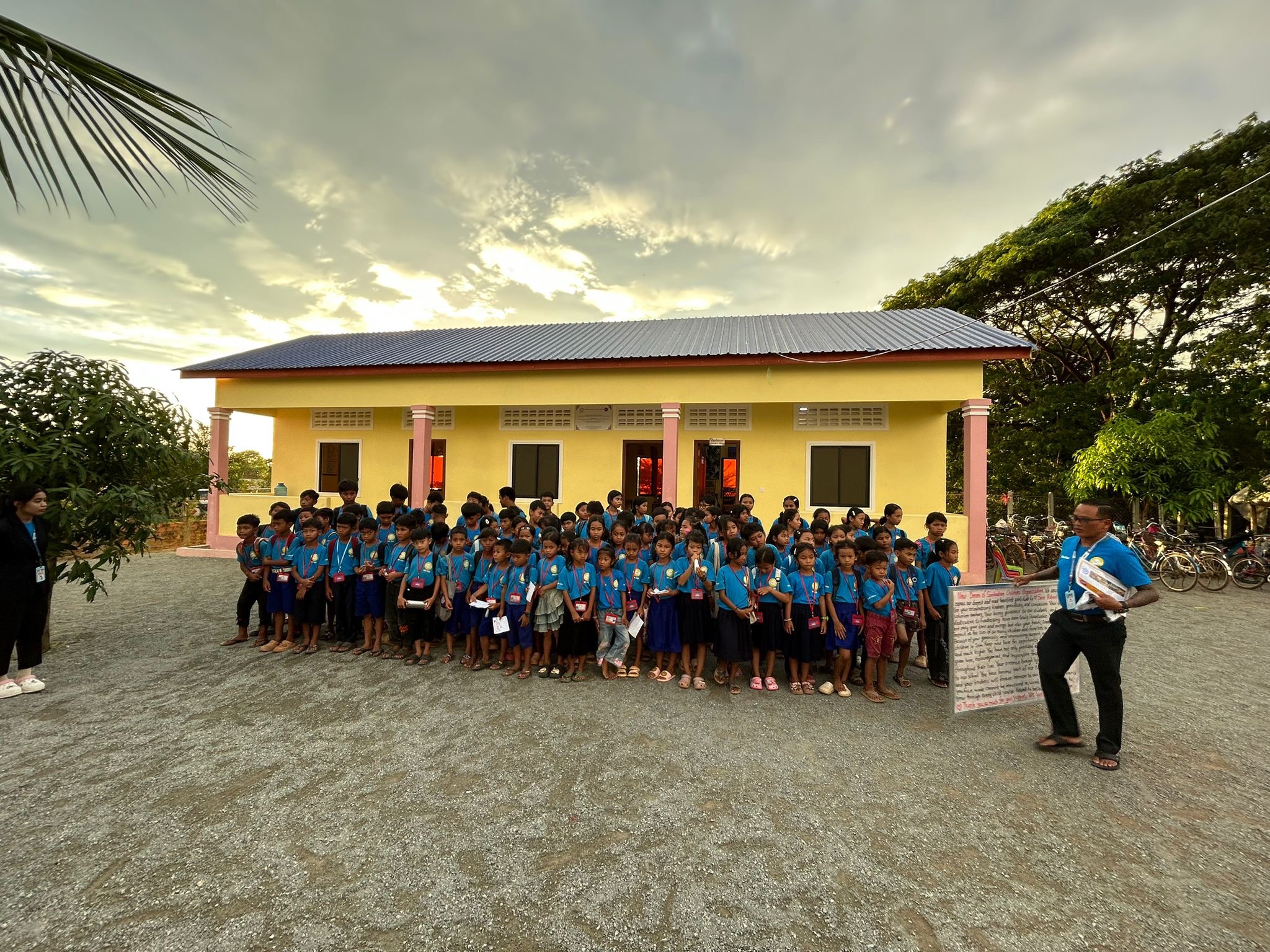 FREE EDUCATION & FOOD FOR CAMBODIAN CHILDREN campaign photo, 4 of 7