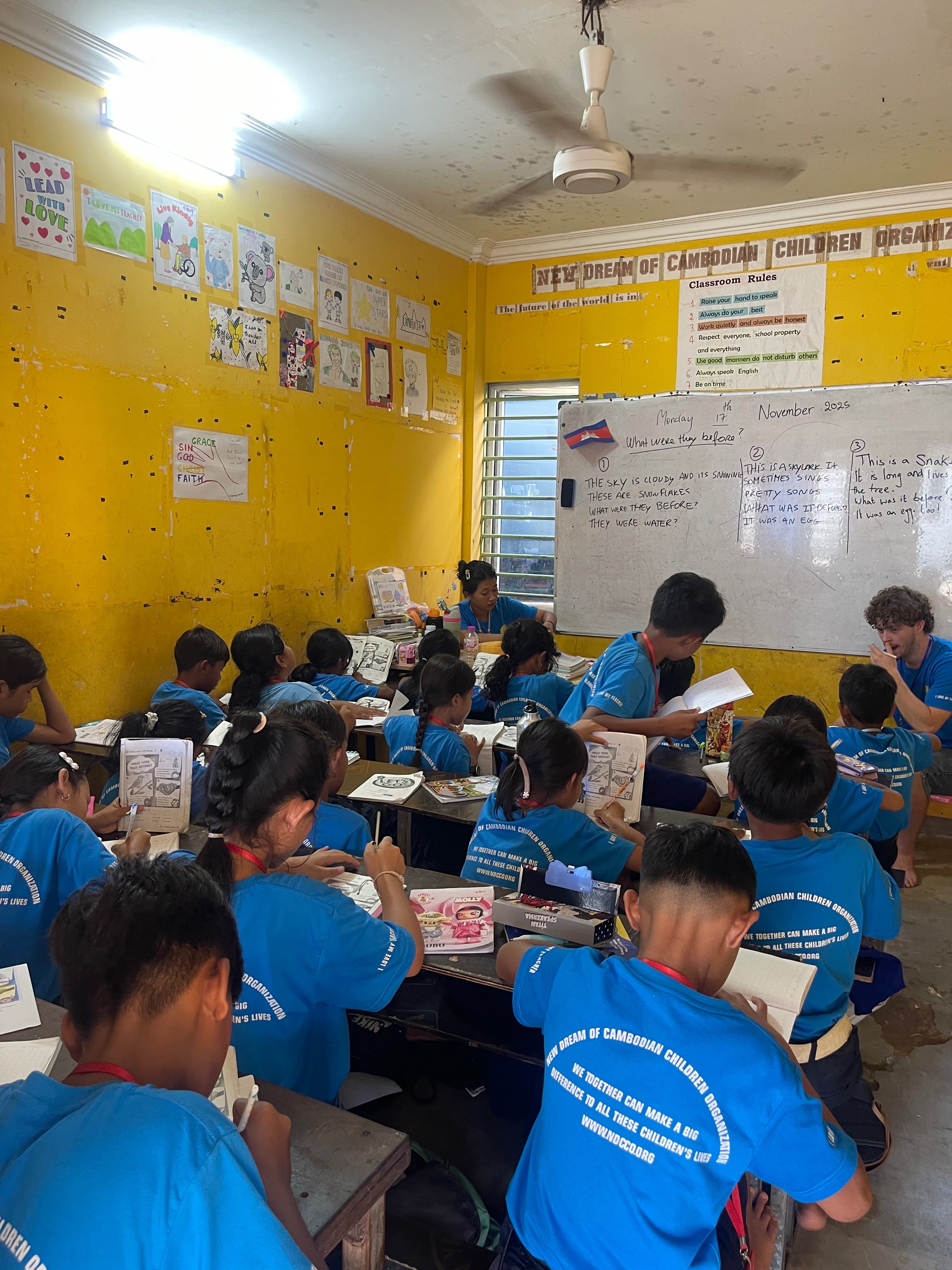 FREE EDUCATION & FOOD FOR CAMBODIAN CHILDREN campaign photo, 5 of 7