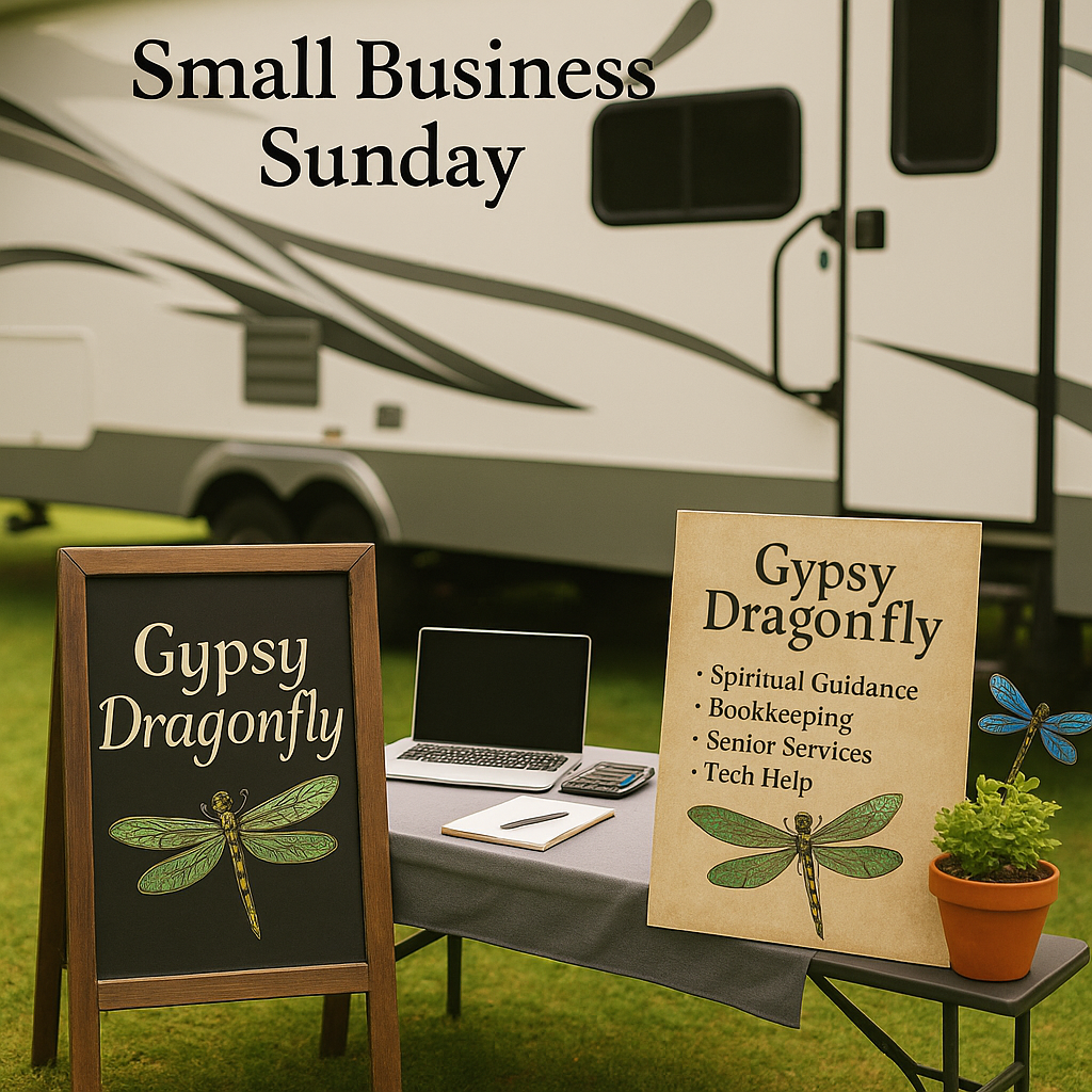 Gypsy Dragonfly: Healing, Help, Human Connection on Wheels campaign photo, 2 of 5