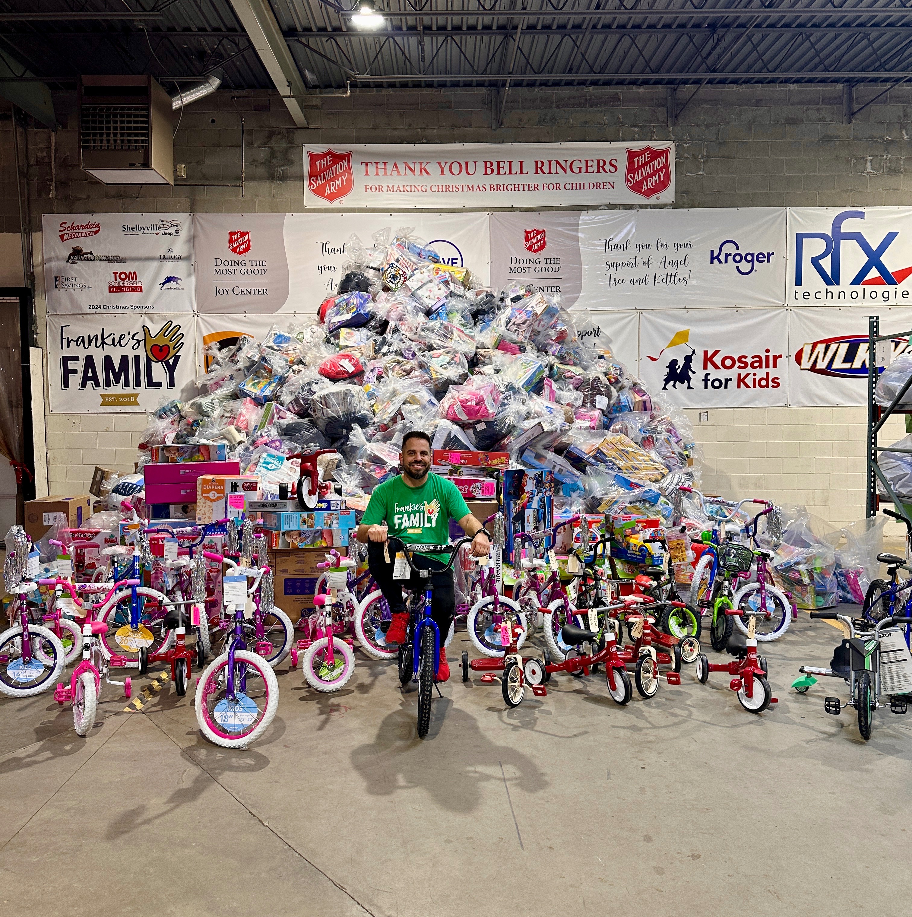 Support Frankie's Family 10th Annual Angel Tree Adoption campaign photo, 7 of 8