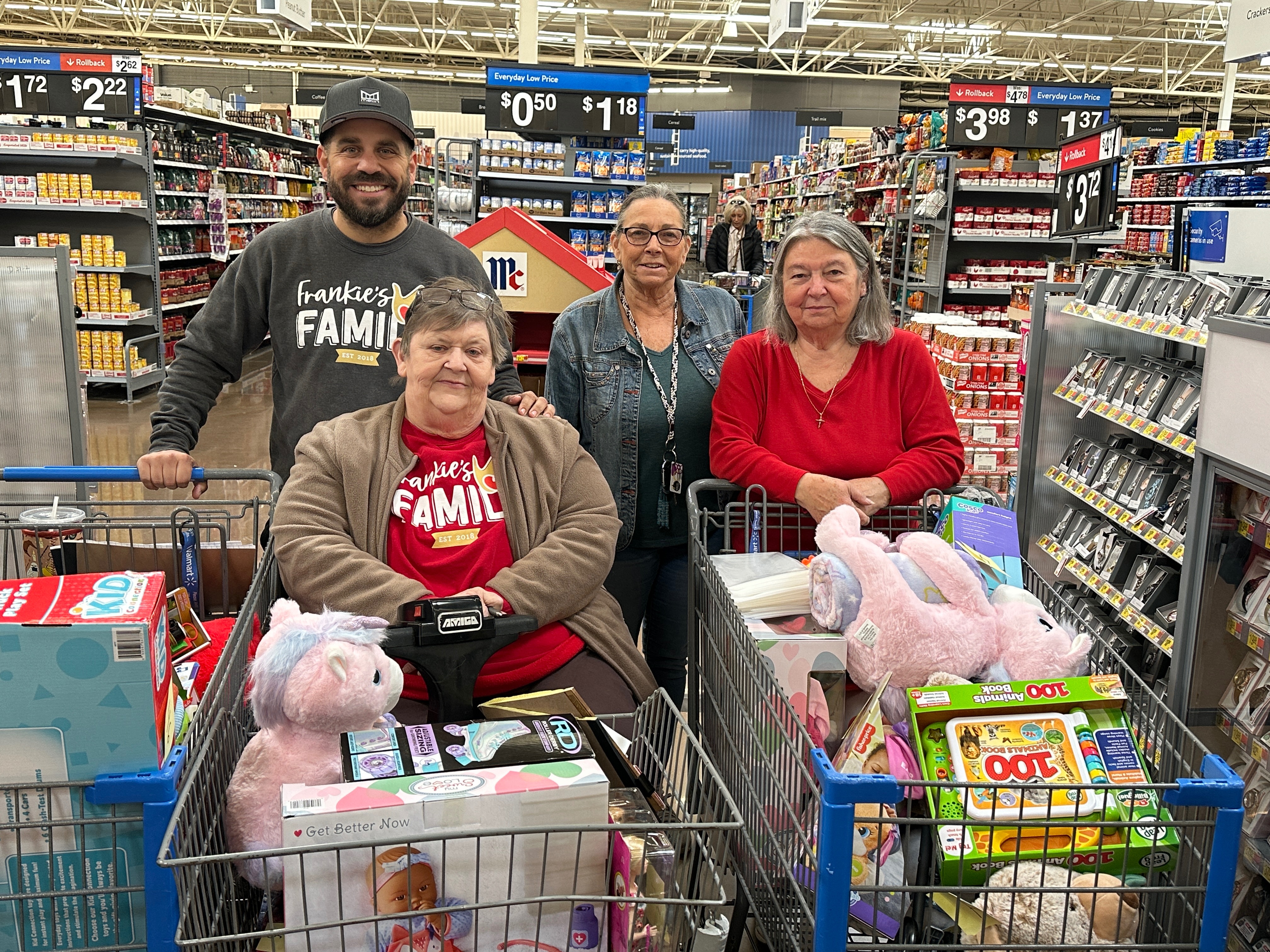 Support Frankie's Family 10th Annual Angel Tree Adoption campaign photo, 2 of 8