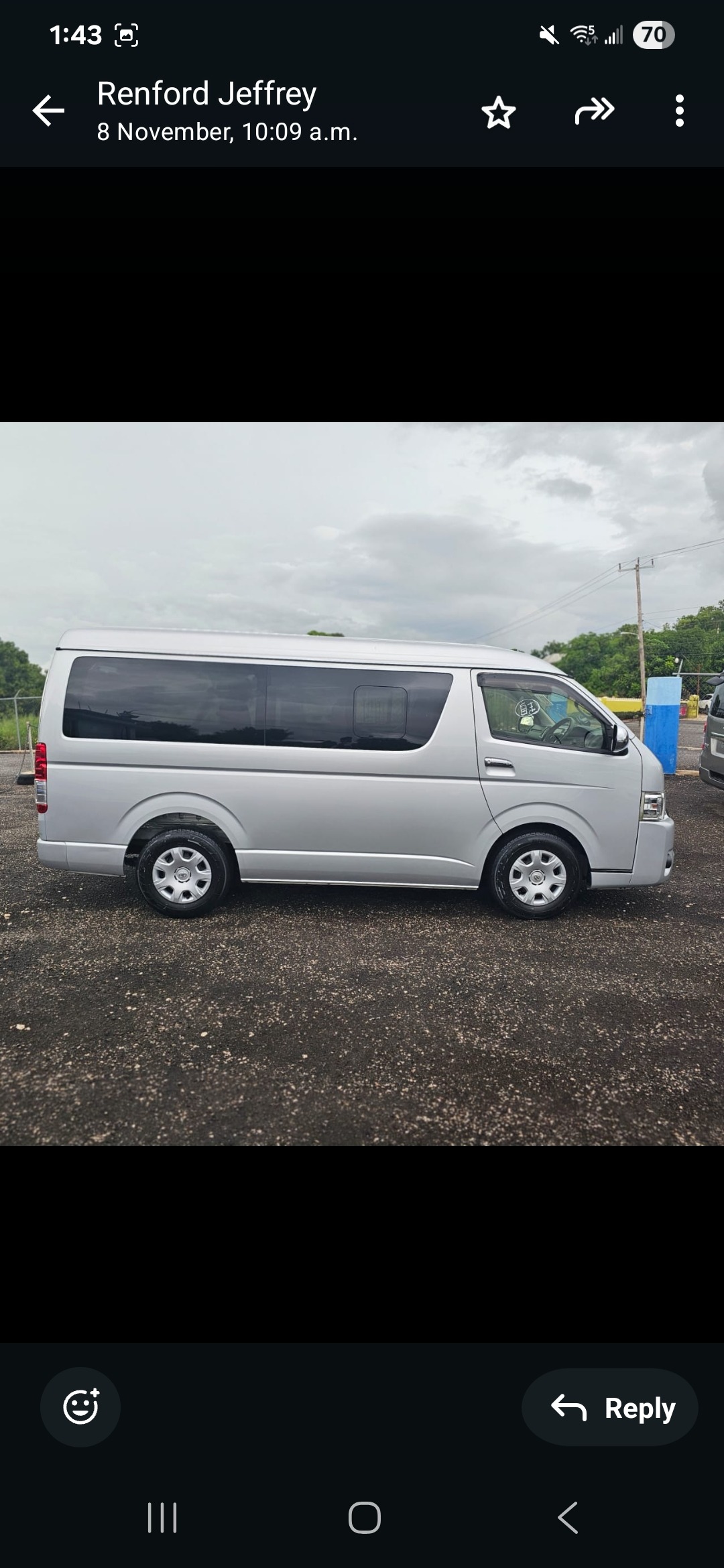 Transport Van needed to help Rebuild Jamaica campaign photo, 5 of 7