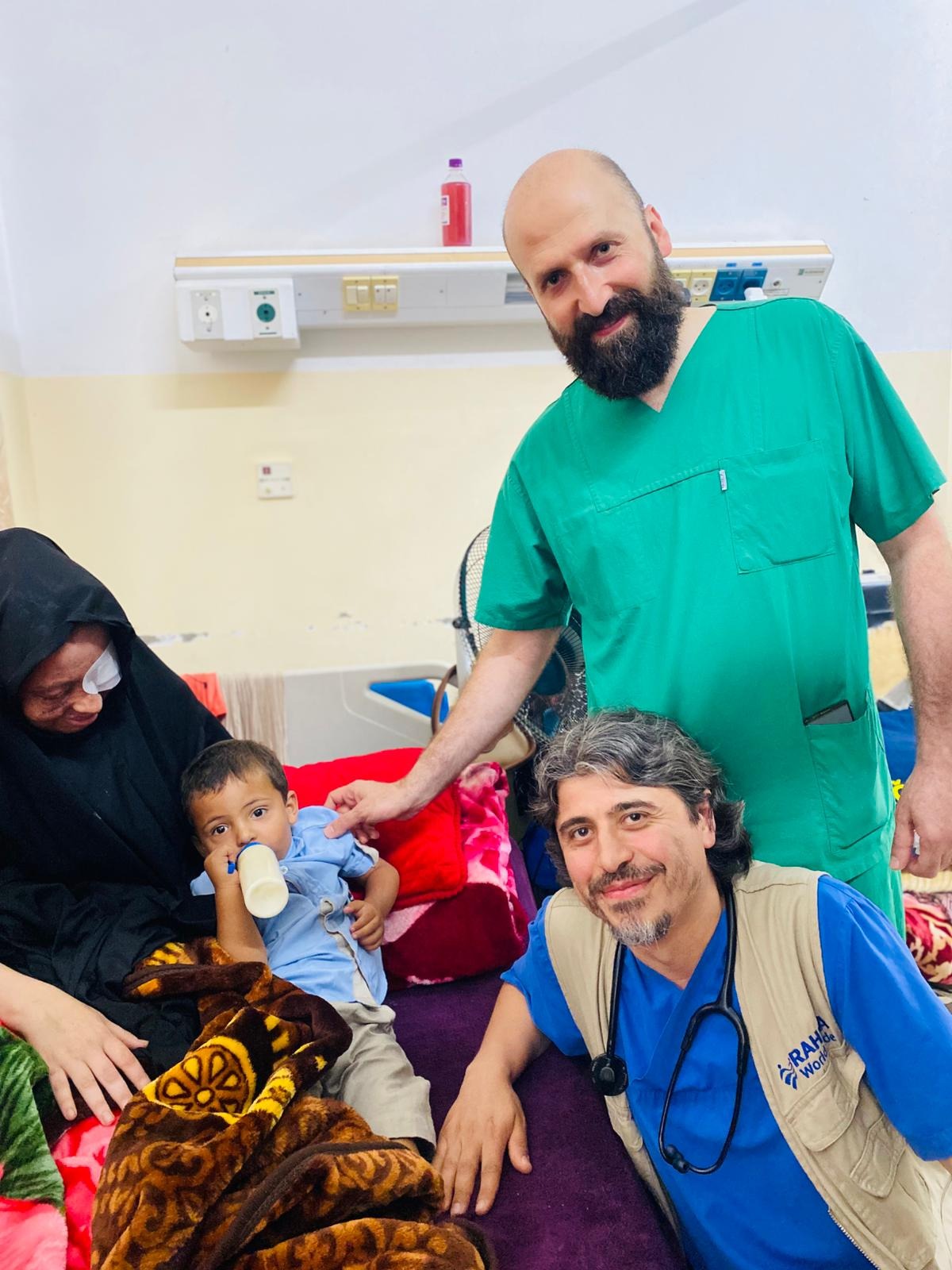 Sostieni Rawan e suo figlio – Da Gaza, per la speranza campaign photo, 5 of 6