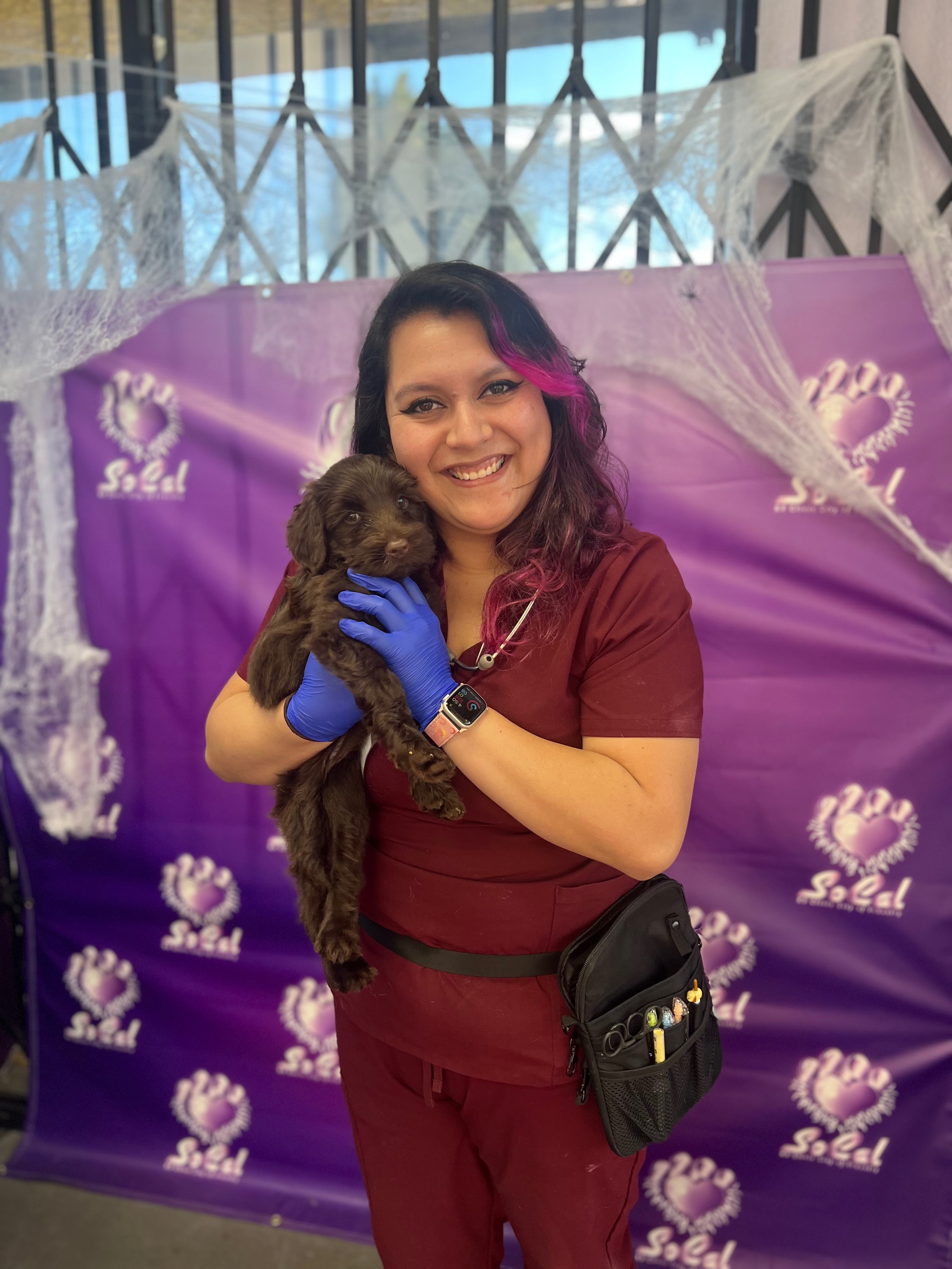 Fund Alma Diaz's Vet School Journey campaign photo, 2 of 7