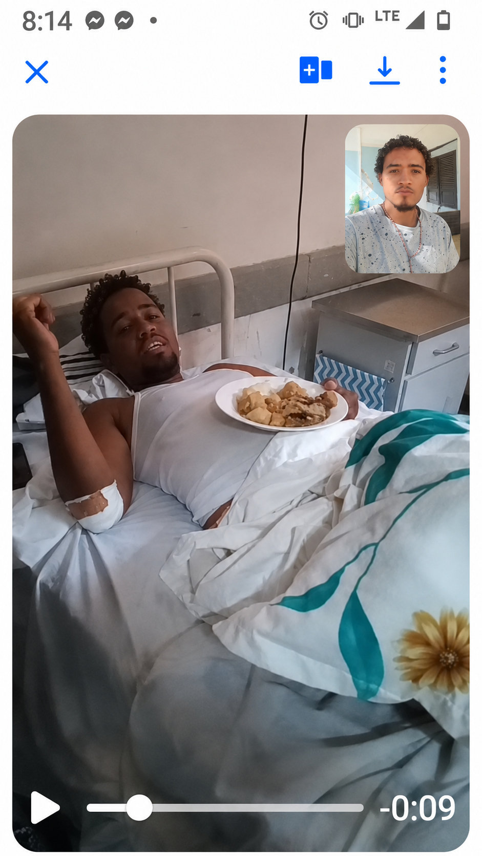 Support Claúdio Emanuel (Gringo) Urgent Spinal Treatment campaign photo, 6 of 8