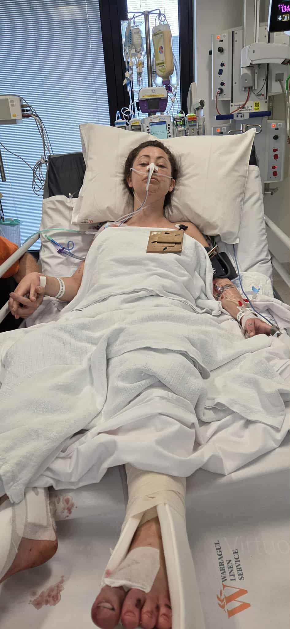 Please Help Our Niece After a Terrible Accident in Australia campaign photo, 5 of 8