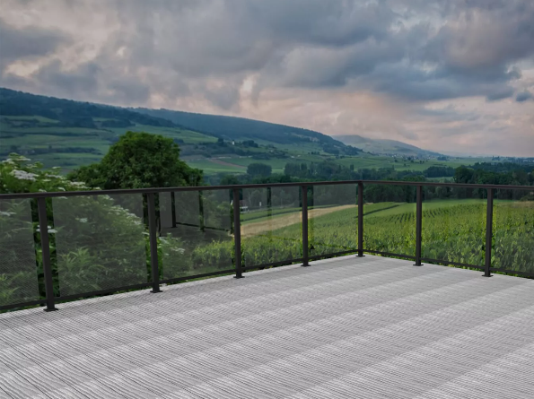 We're raising funds to improve our outside decking area campaign photo, 5 of 6