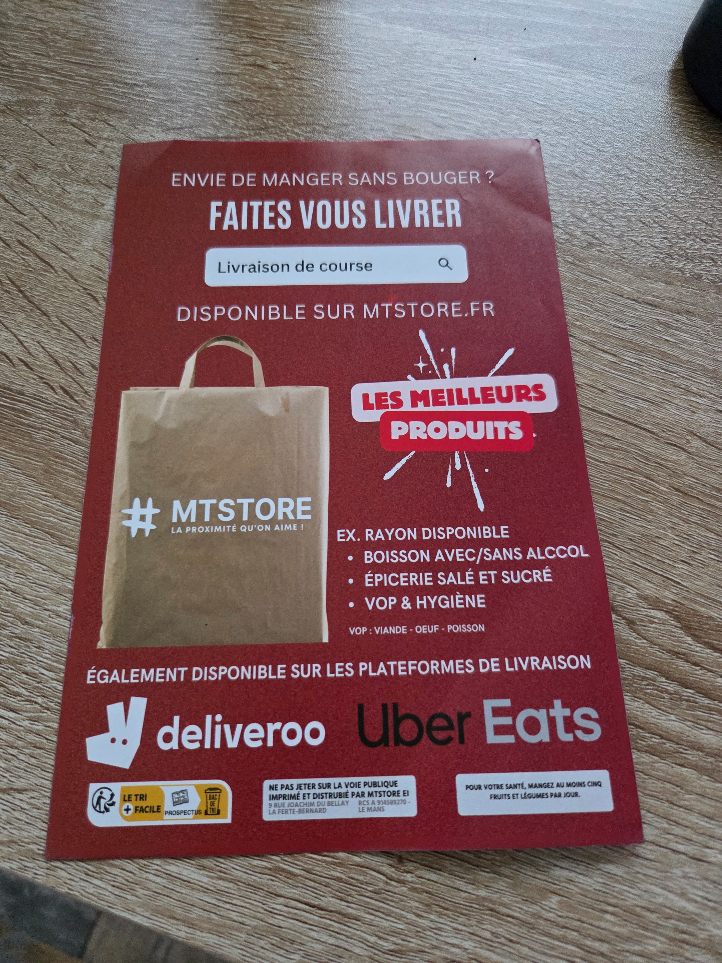 MTSTORE : De 40m² à une vraie boutique pour vous accueillir campaign photo, 5 of 8