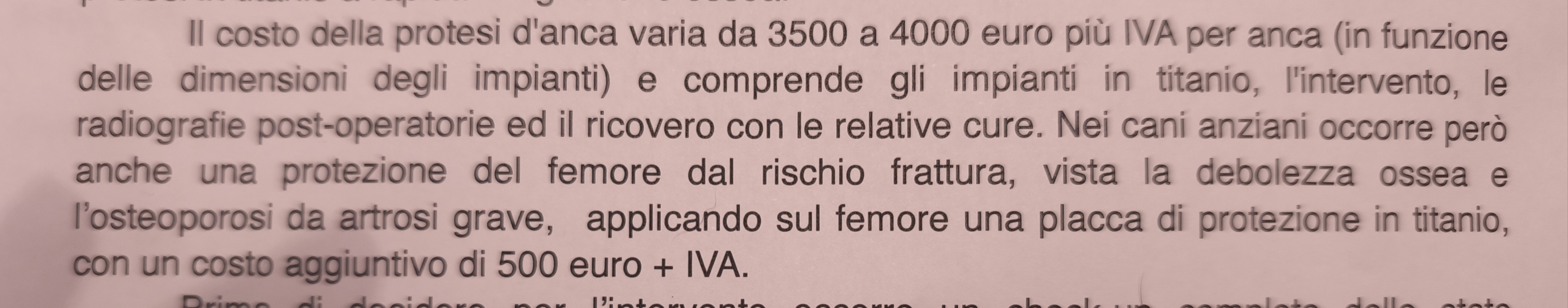 Protesi alle anche per Mosè campaign photo, 5 of 8