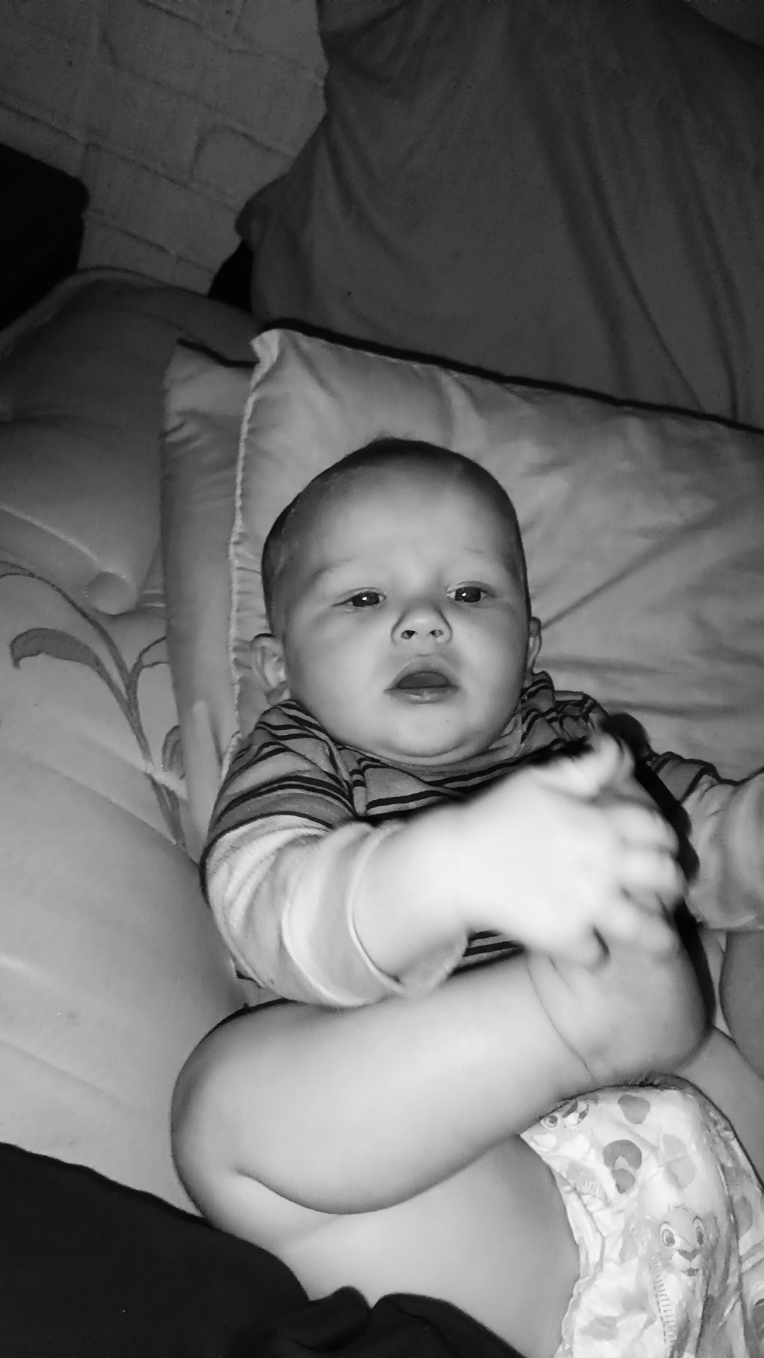Help Clara celebrate her baby's first birthday and Christmas campaign photo, 2 of 4