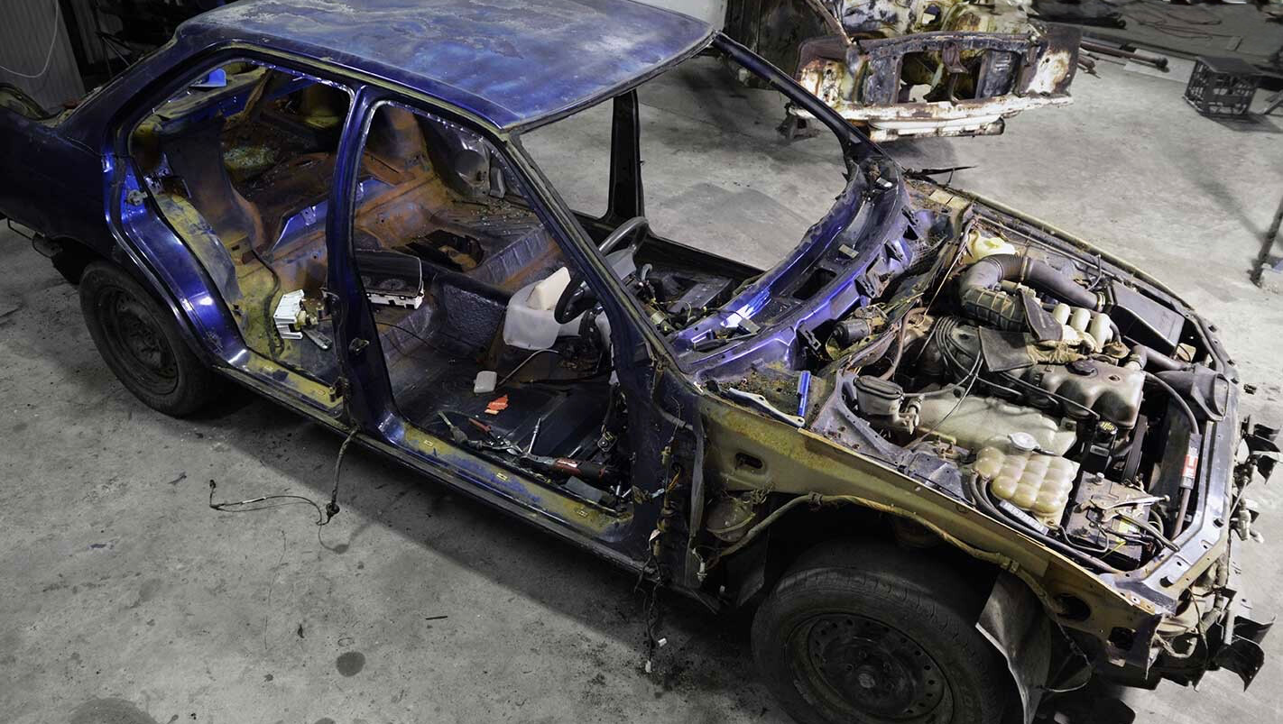 Project car photo