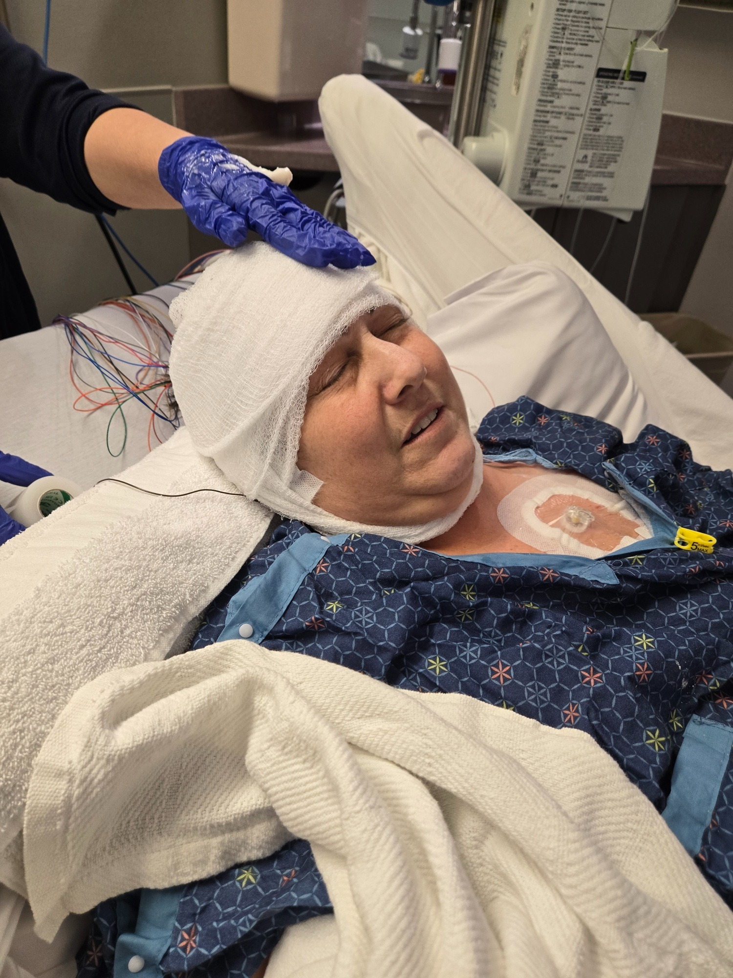 Help a Brave Marine beat Stage IV Metastatic Cancer campaign photo, 2 of 4