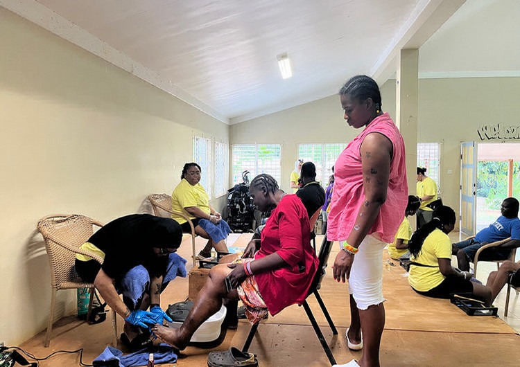 Support Kabira's Nursing Outreach in Jamaica campaign photo, 2 of 8