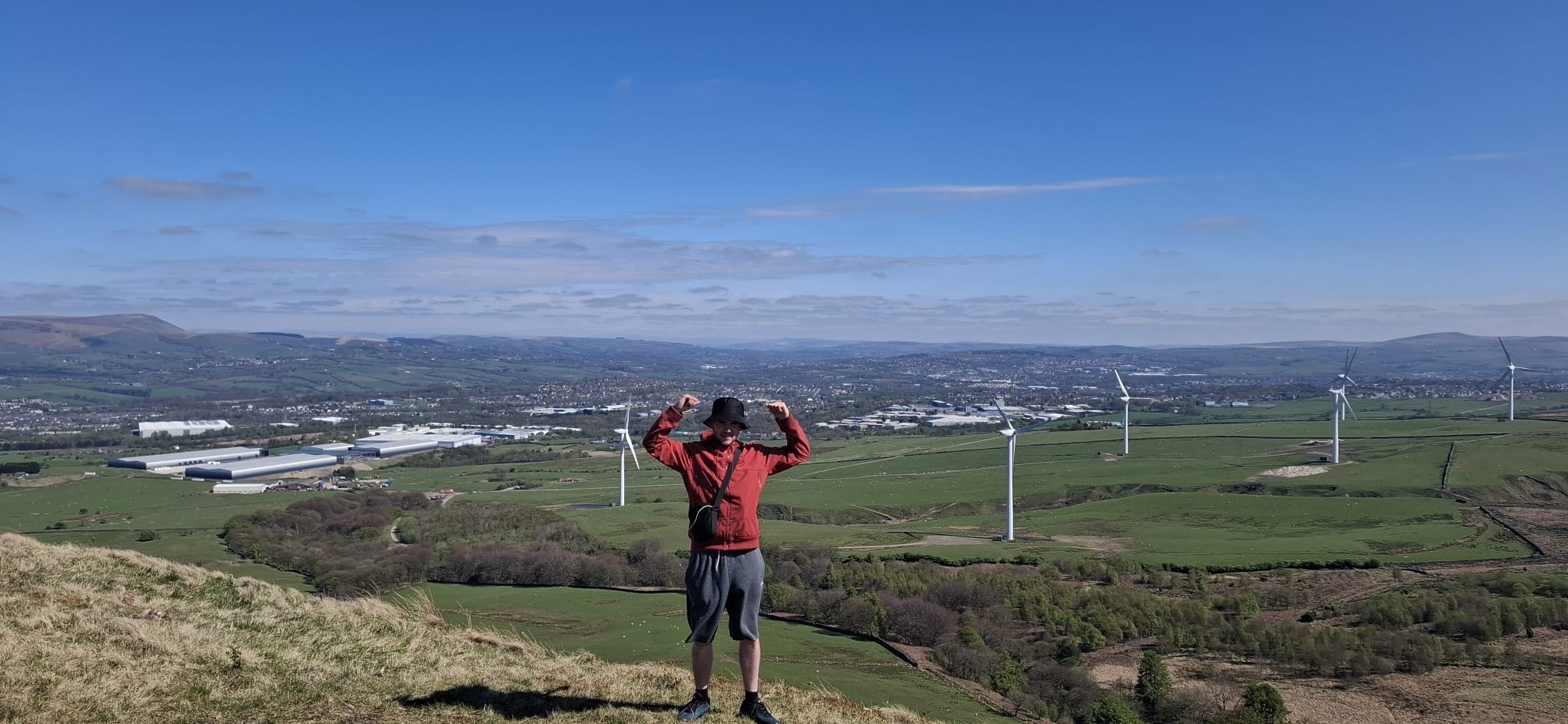 Walking as many miles as possible, In the day campaign photo, 2 of 6