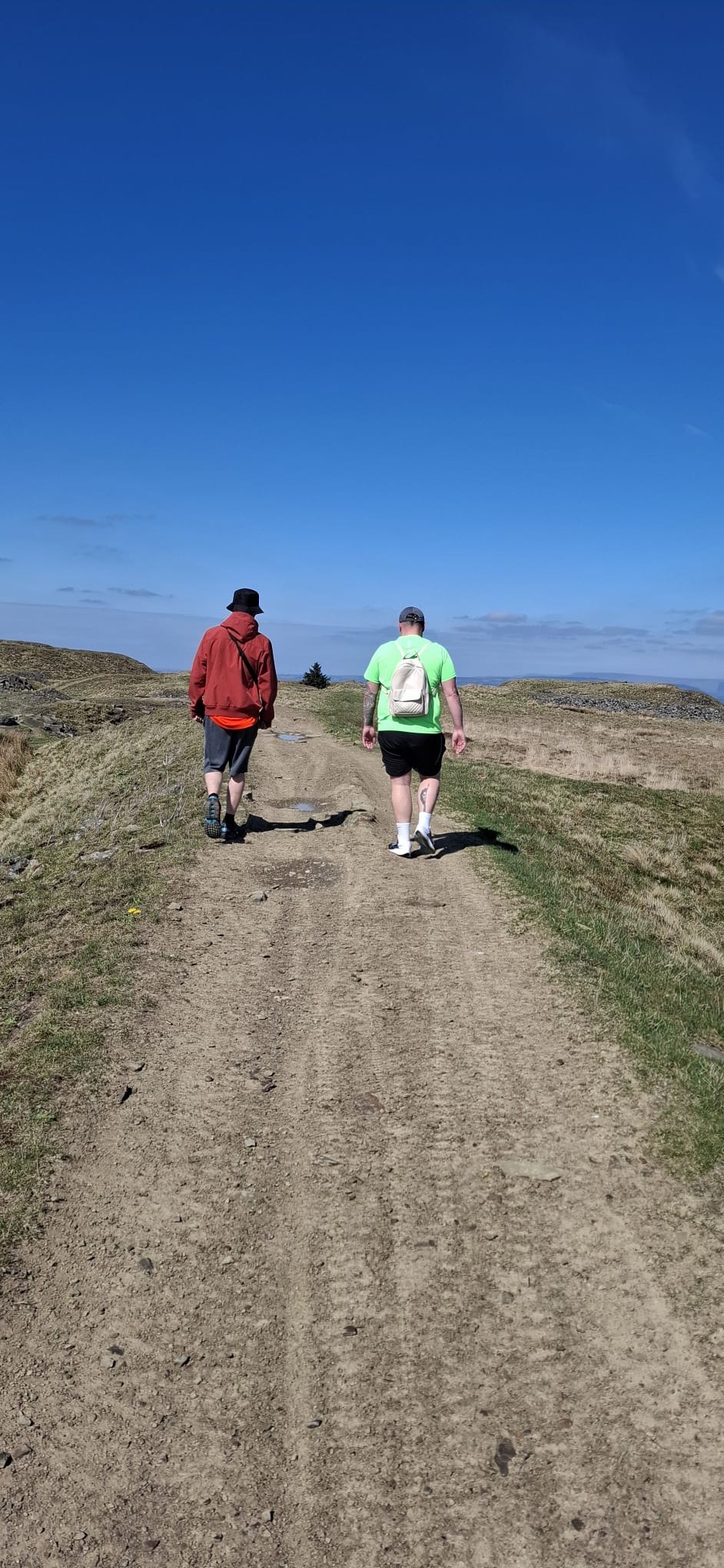 Walking as many miles as possible, In the day campaign photo, 4 of 6