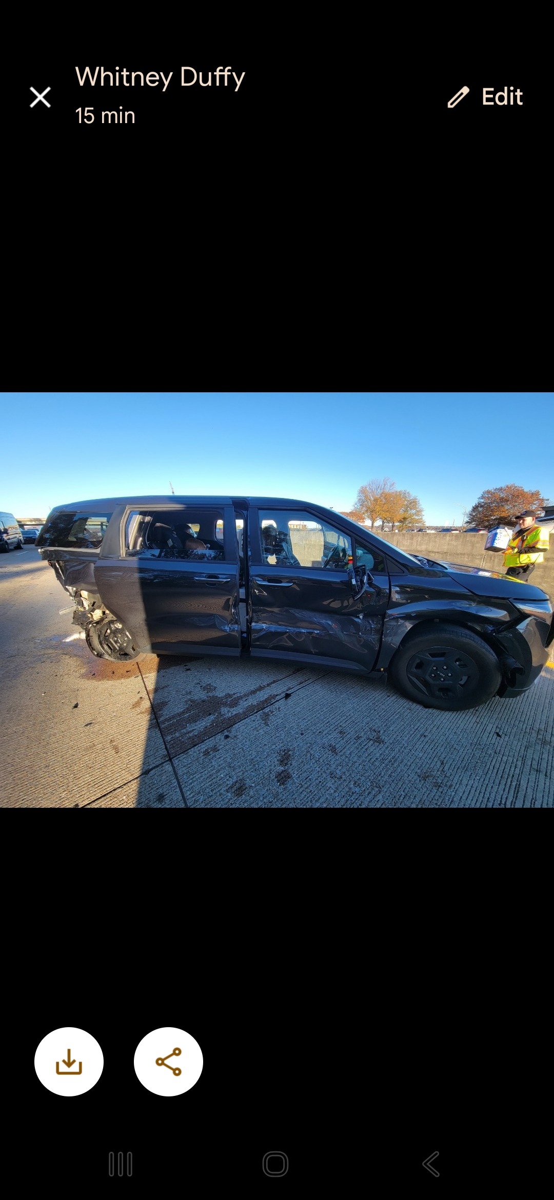 Car Totaled During PCS — Savings Drained campaign photo, 4 of 5