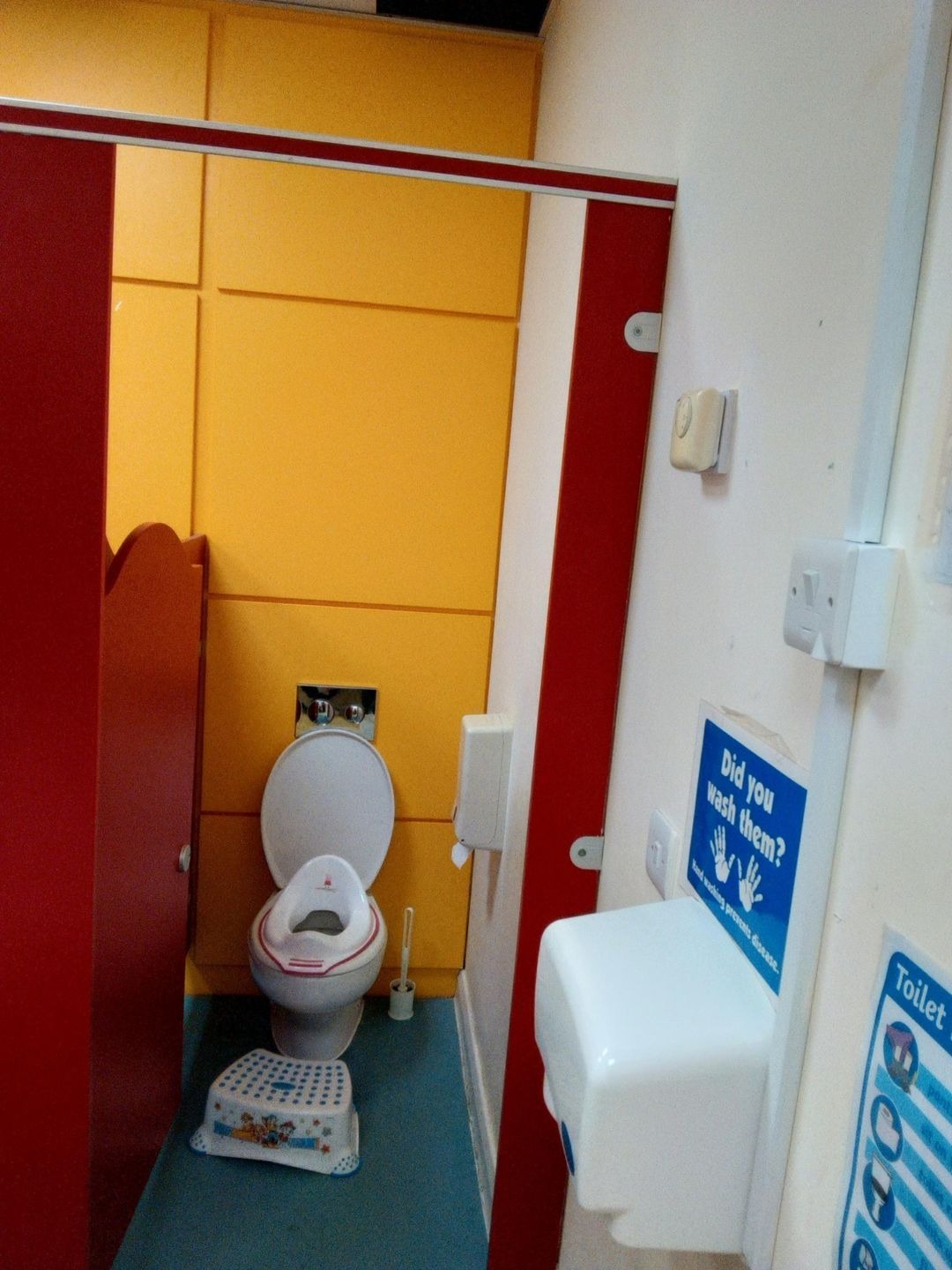 Childrens Toilet and Garden Area Refurb! campaign photo, 5 of 7